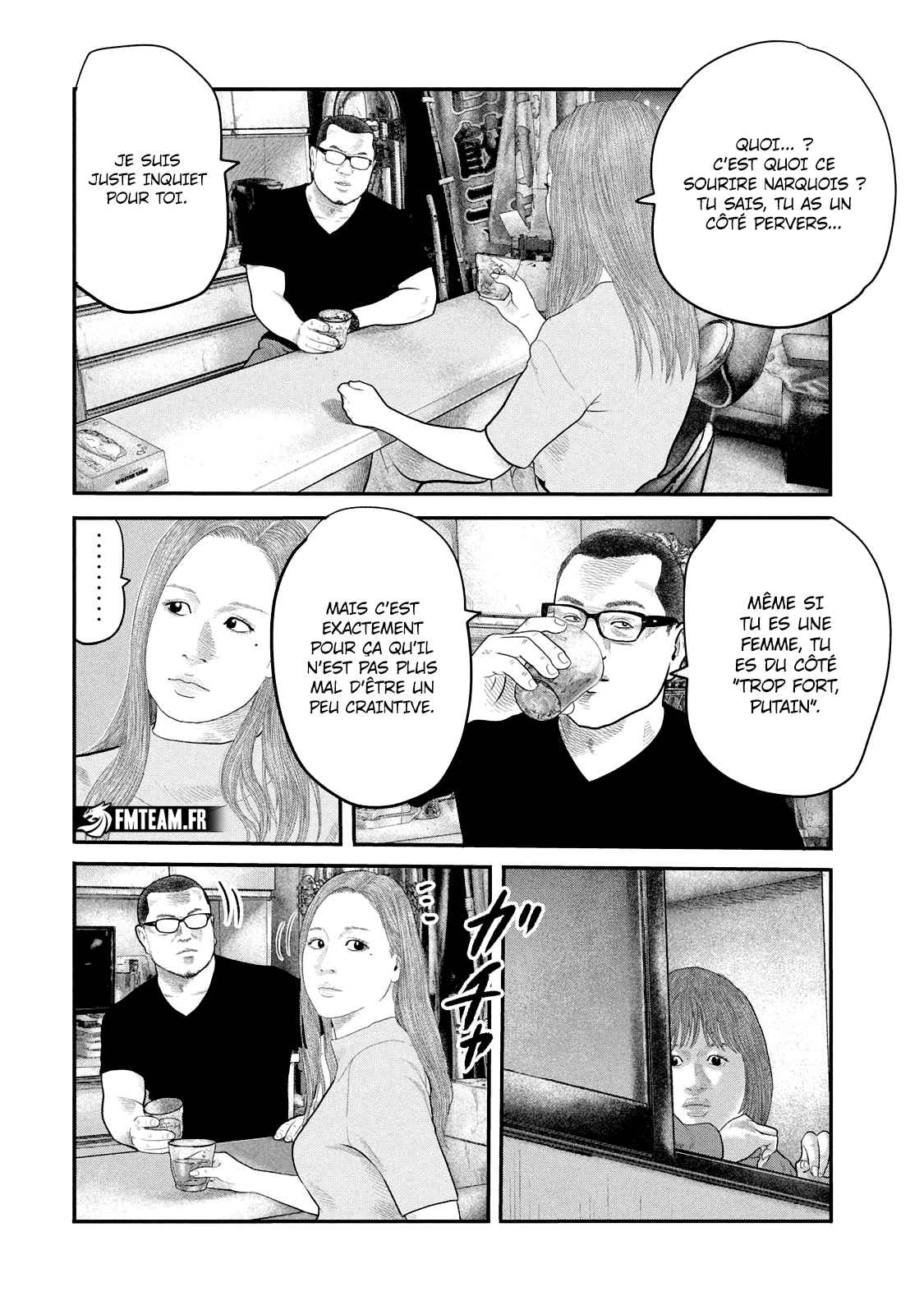 Read The Fable FR Manga Online