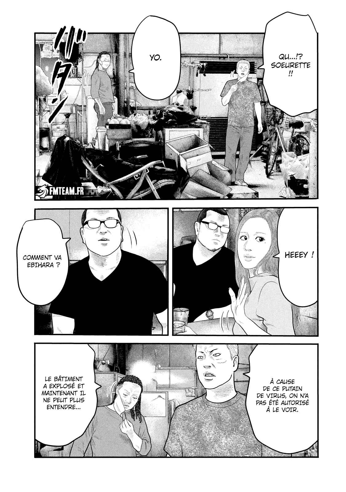 Read The Fable FR Manga Online