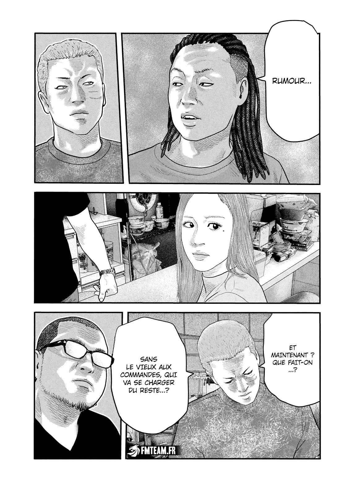 Read The Fable FR Manga Online