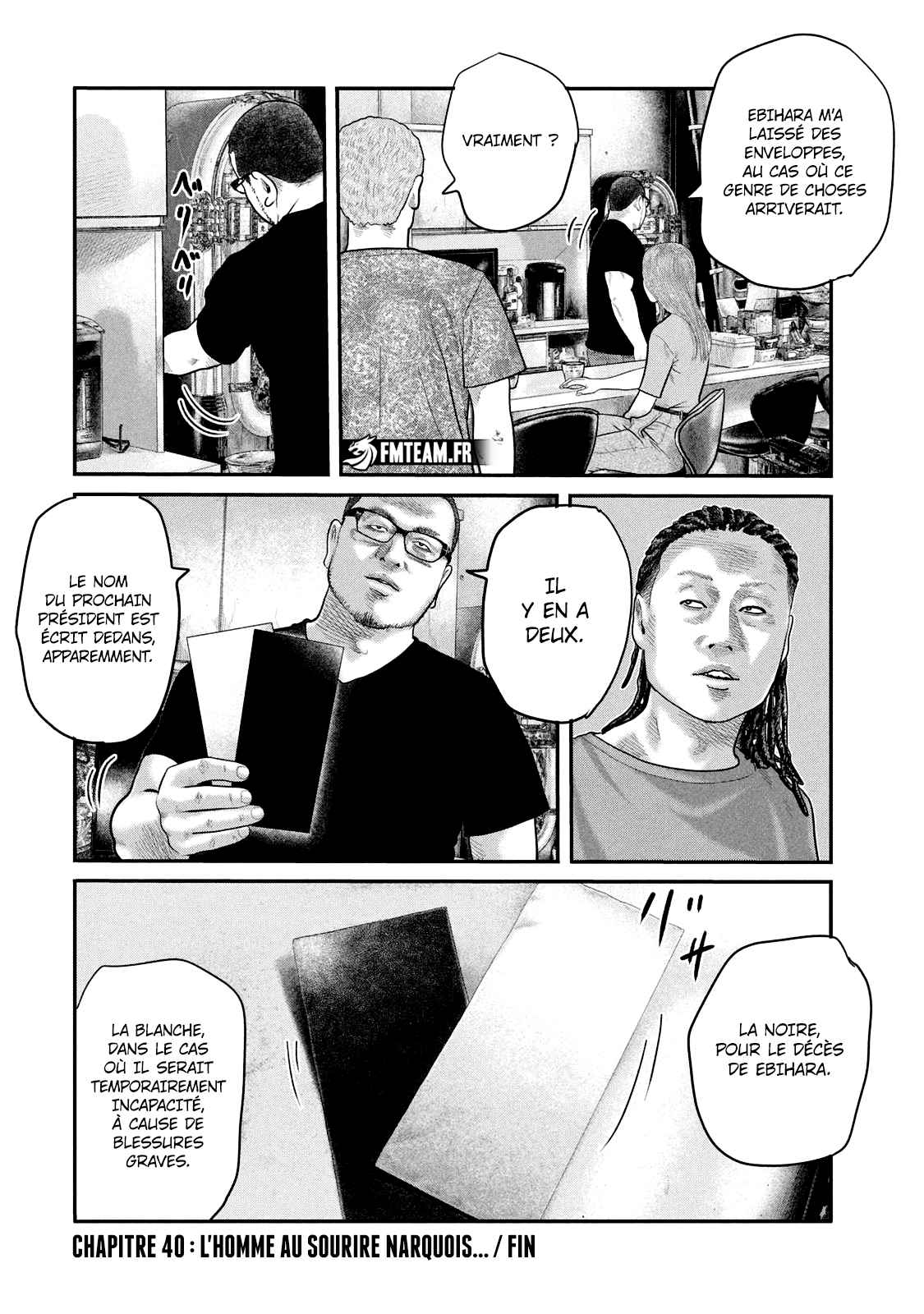 Read The Fable FR Manga Online