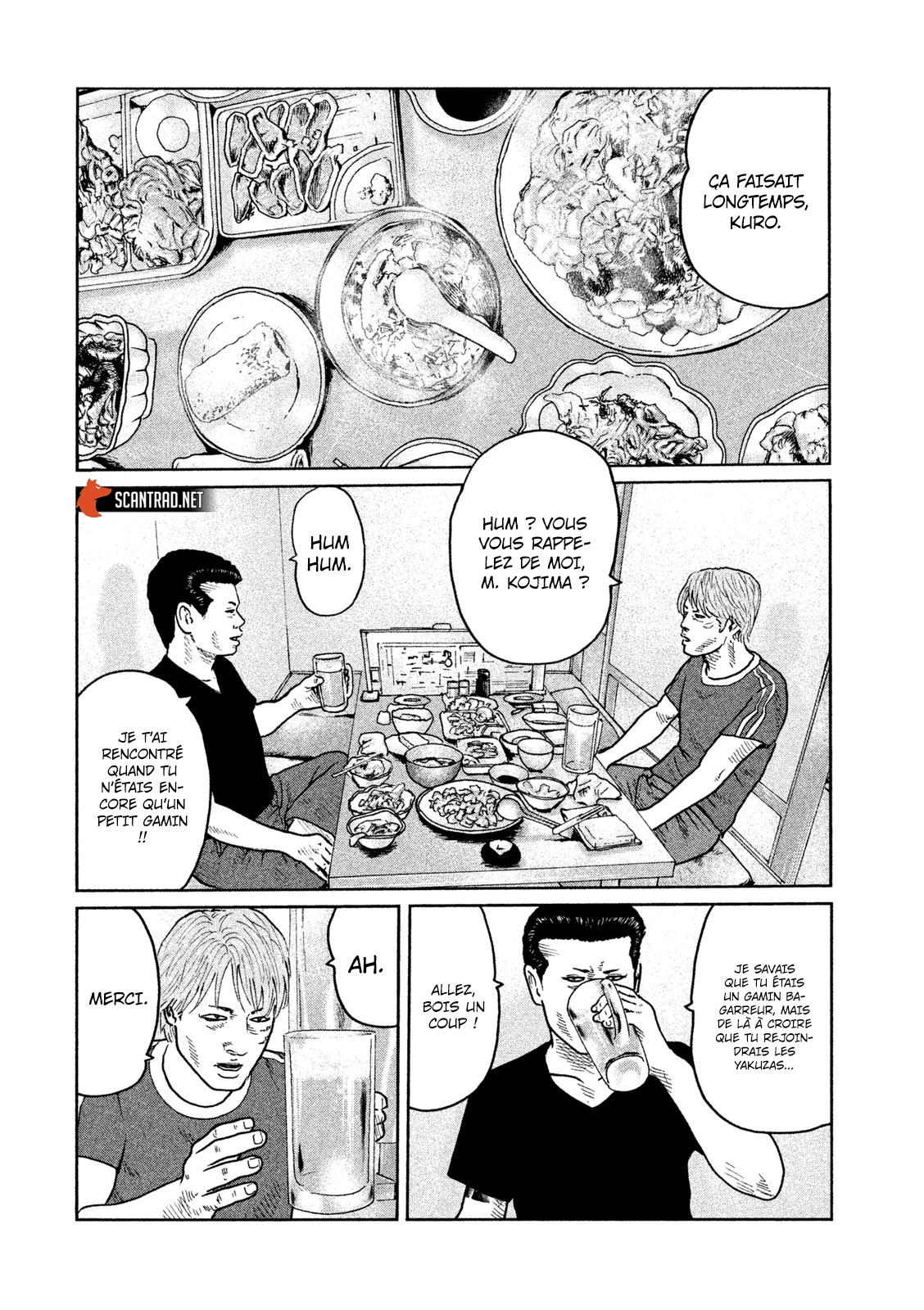 Read The Fable FR Manga Online