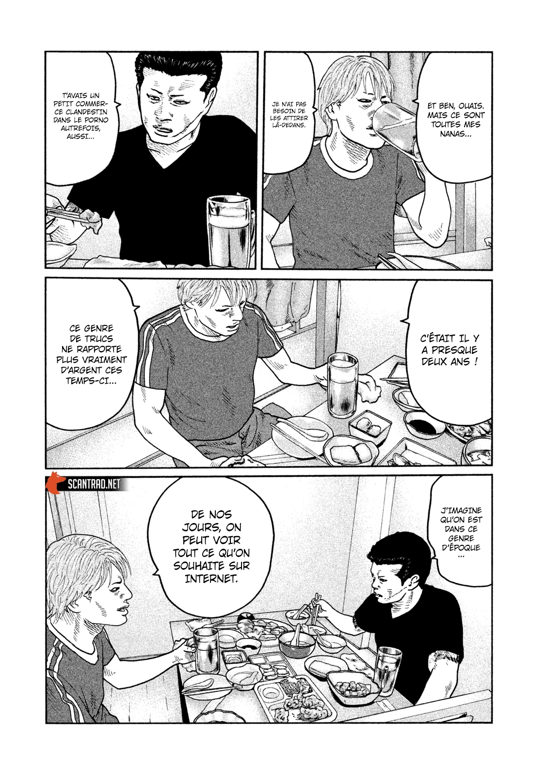 Read The Fable FR Manga Online