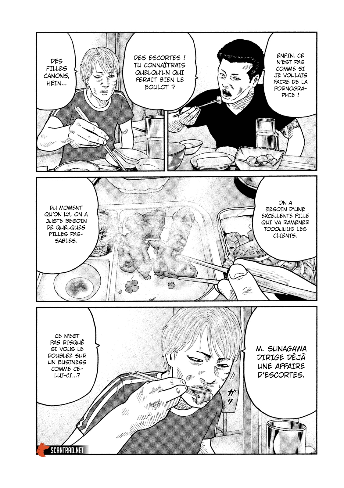 Read The Fable FR Manga Online