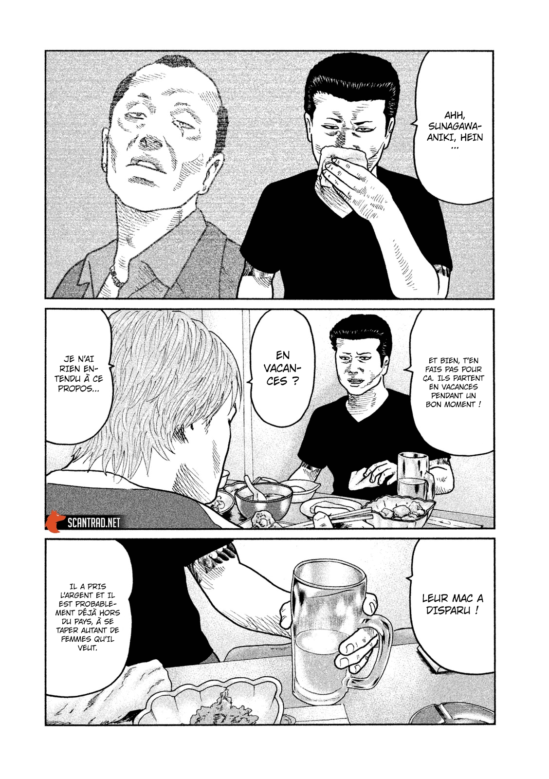 Read The Fable FR Manga Online