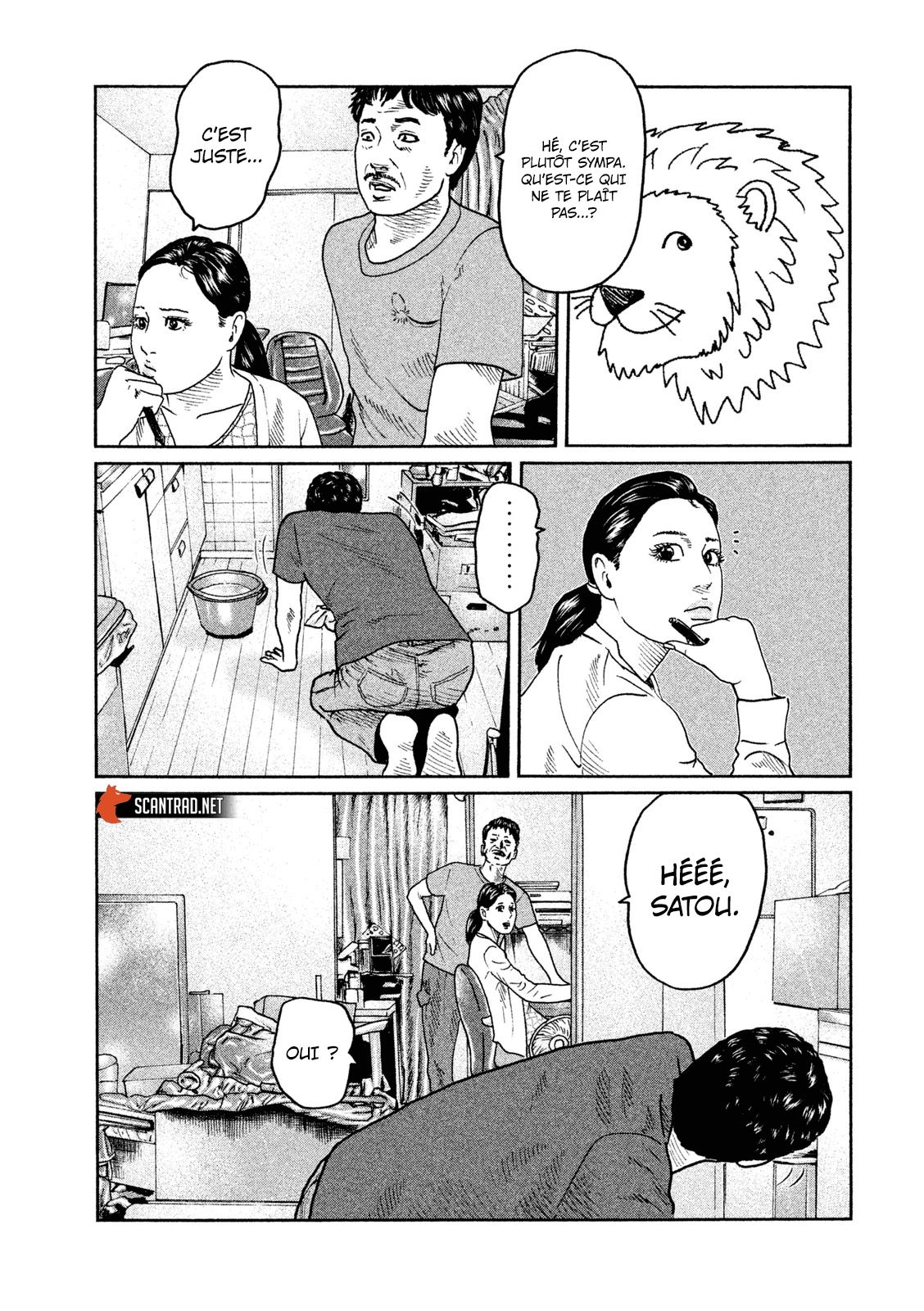 Read The Fable FR Manga Online