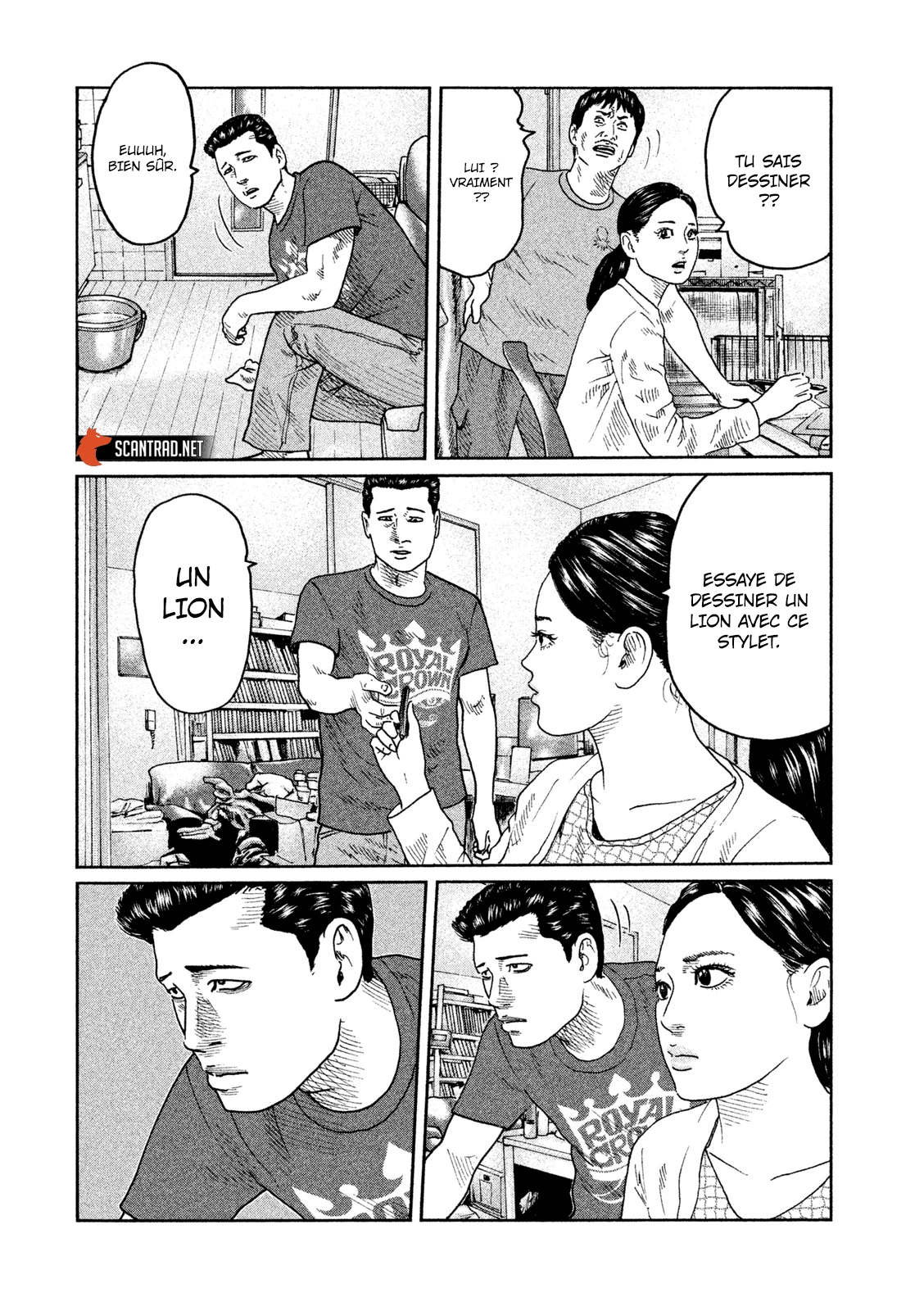 Read The Fable FR Manga Online