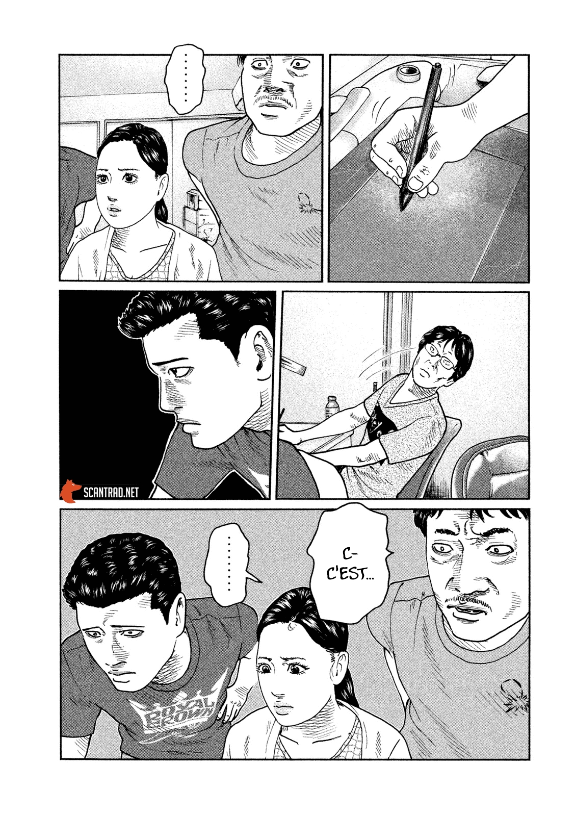 Read The Fable FR Manga Online