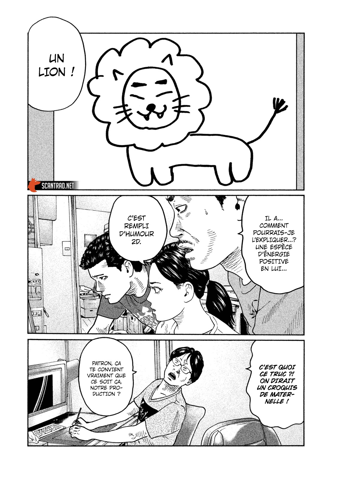 Read The Fable FR Manga Online