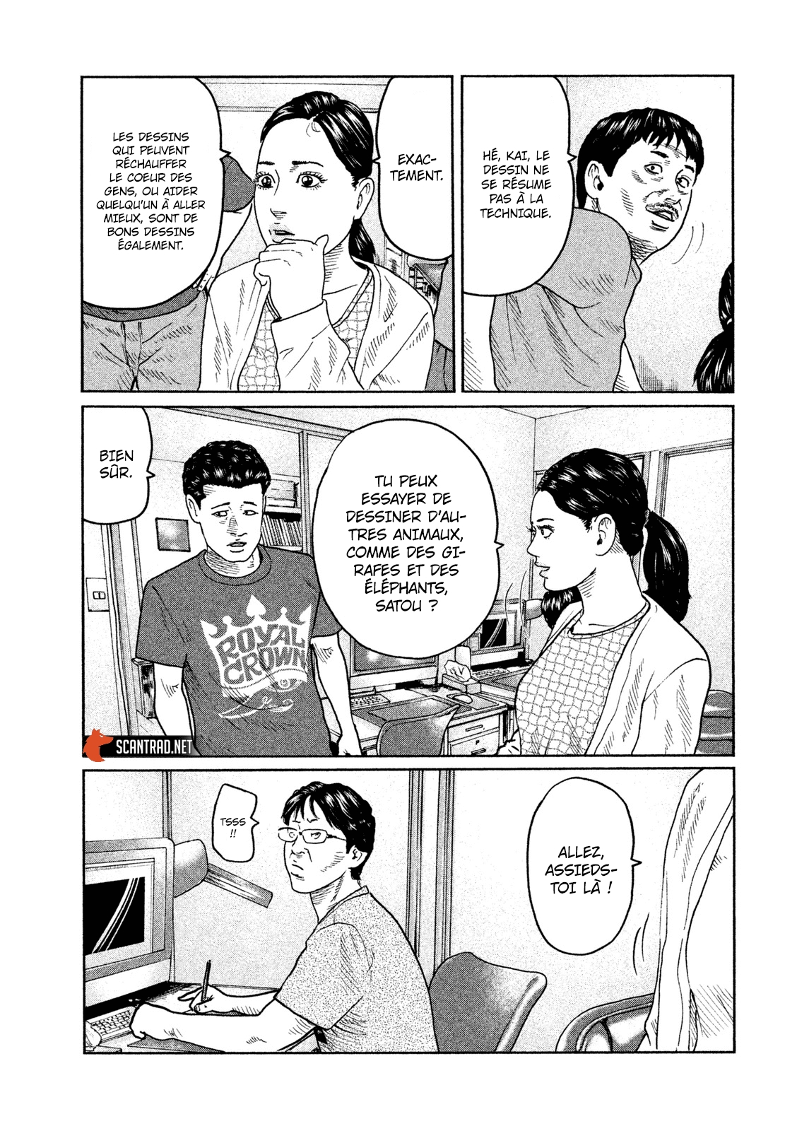 Read The Fable FR Manga Online