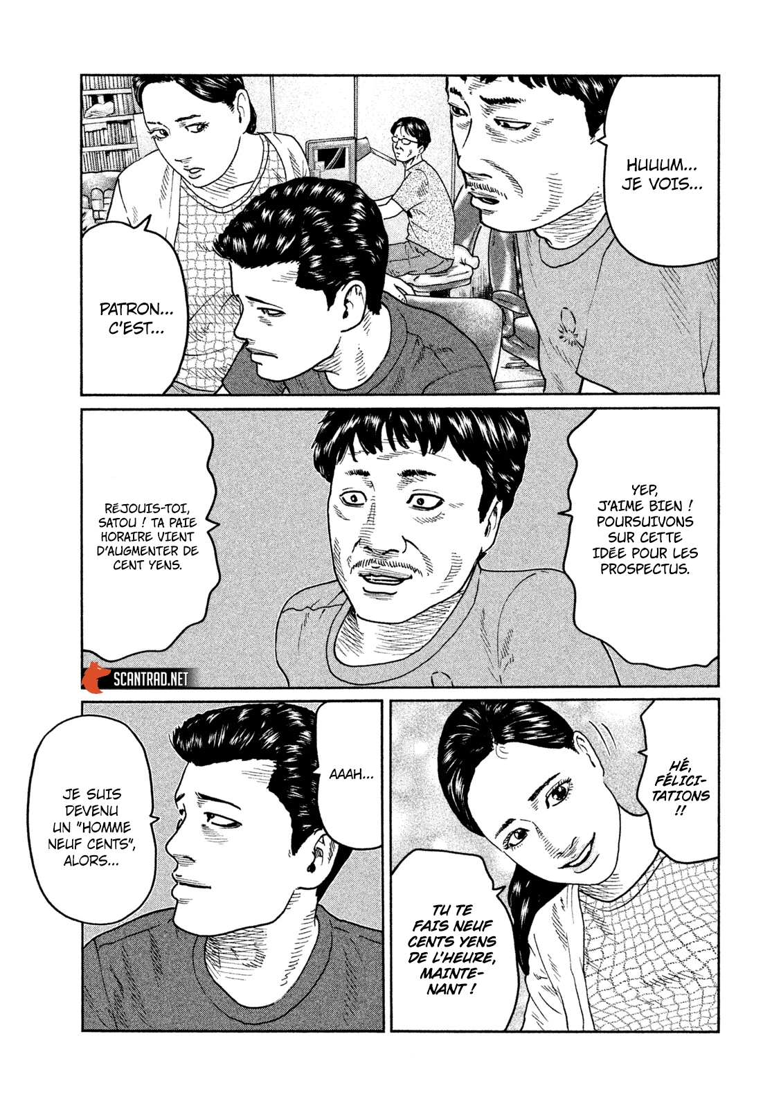 Read The Fable FR Manga Online