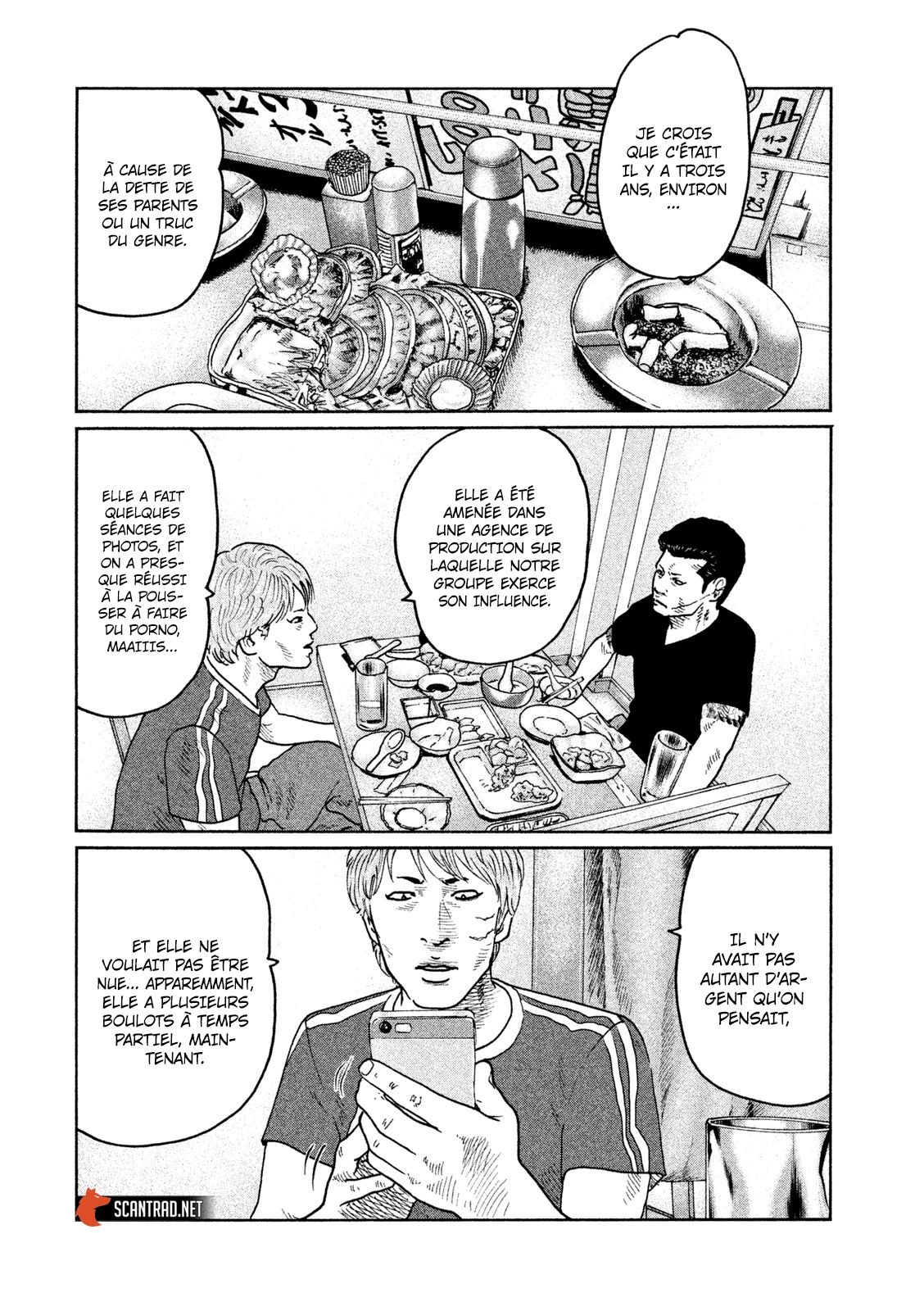 Read The Fable FR Manga Online