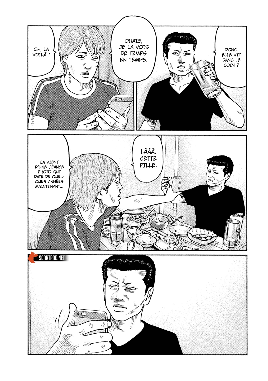 Read The Fable FR Manga Online