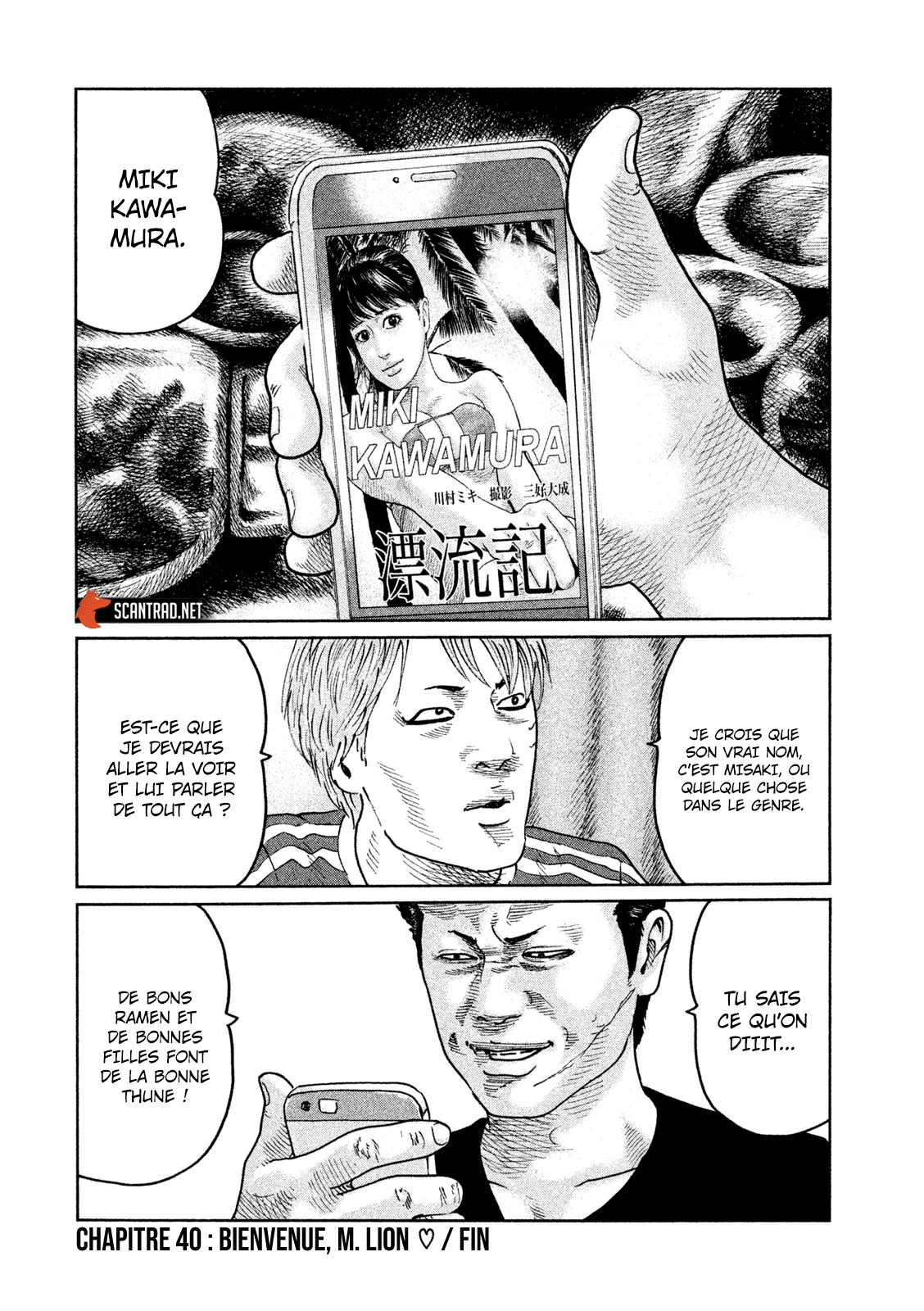 Read The Fable FR Manga Online