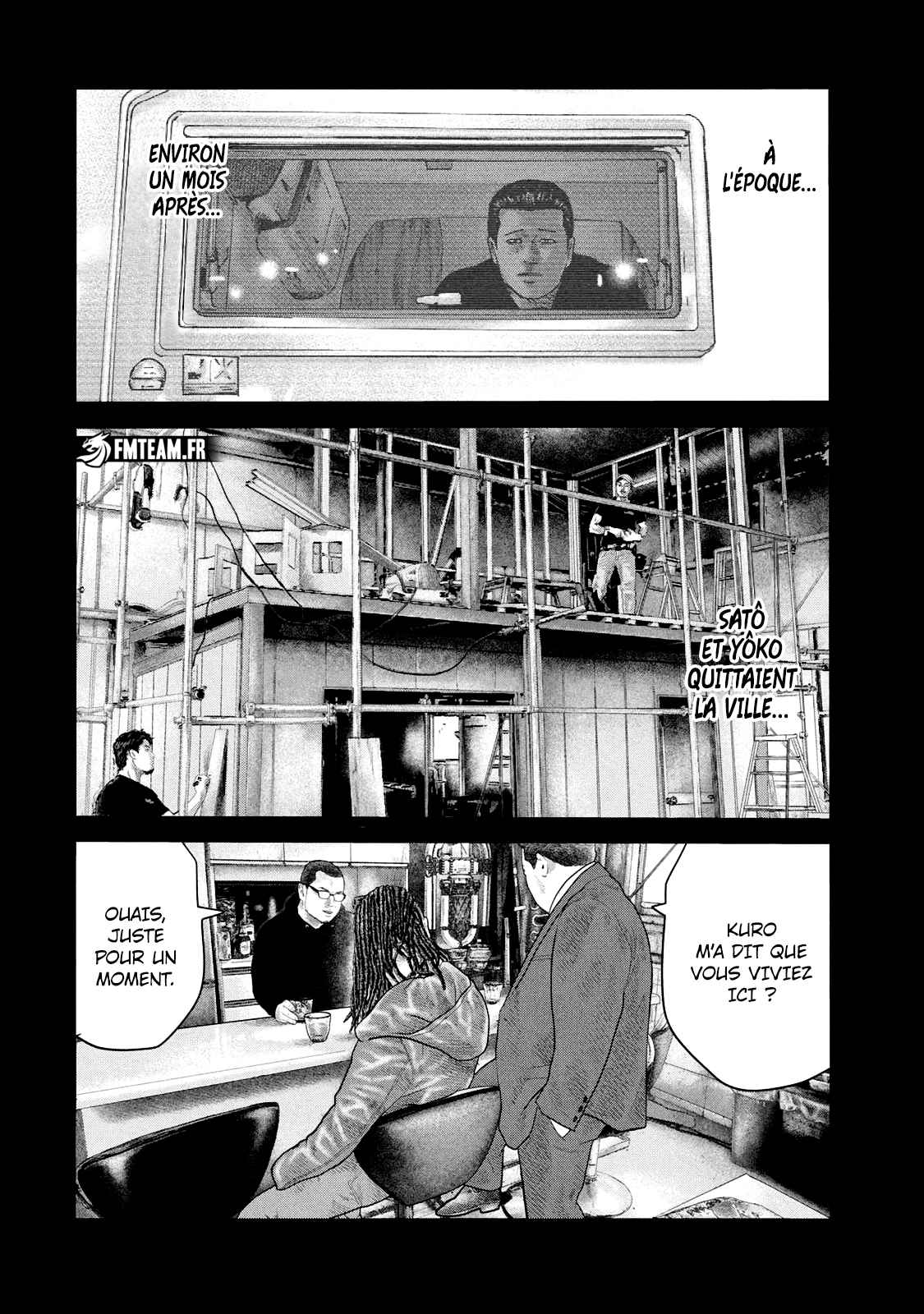 Read The Fable FR Manga Online