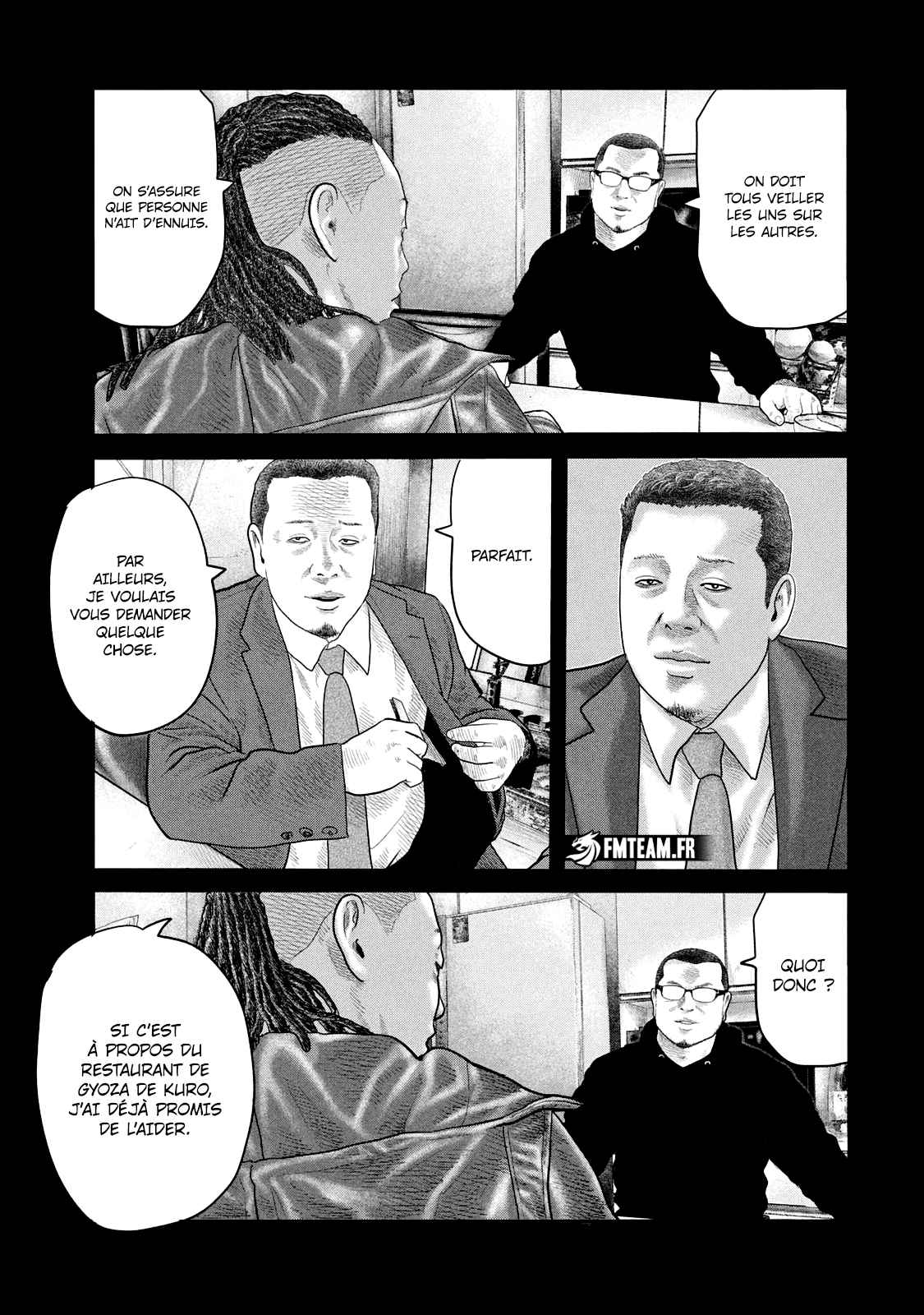 Read The Fable FR Manga Online