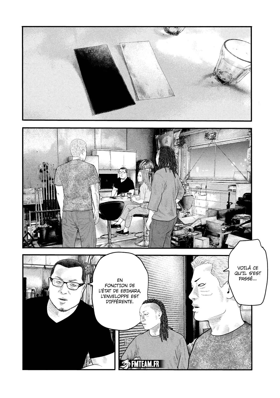 Read The Fable FR Manga Online