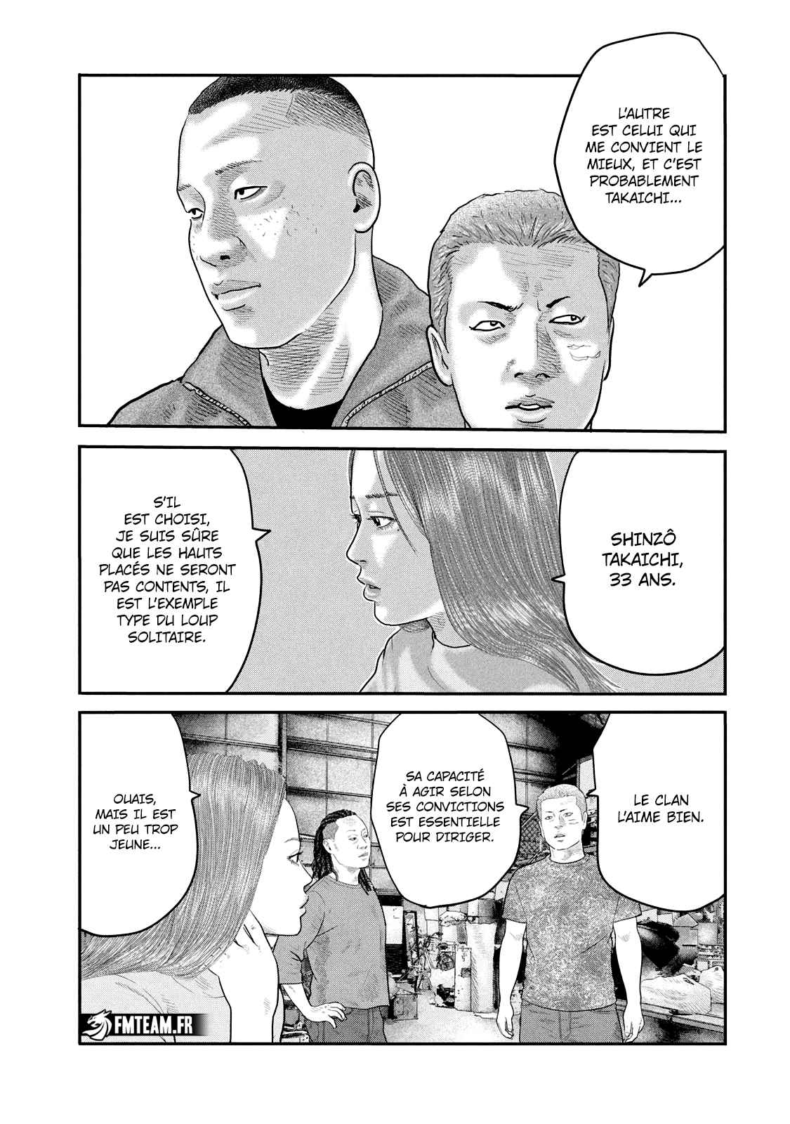 Read The Fable FR Manga Online