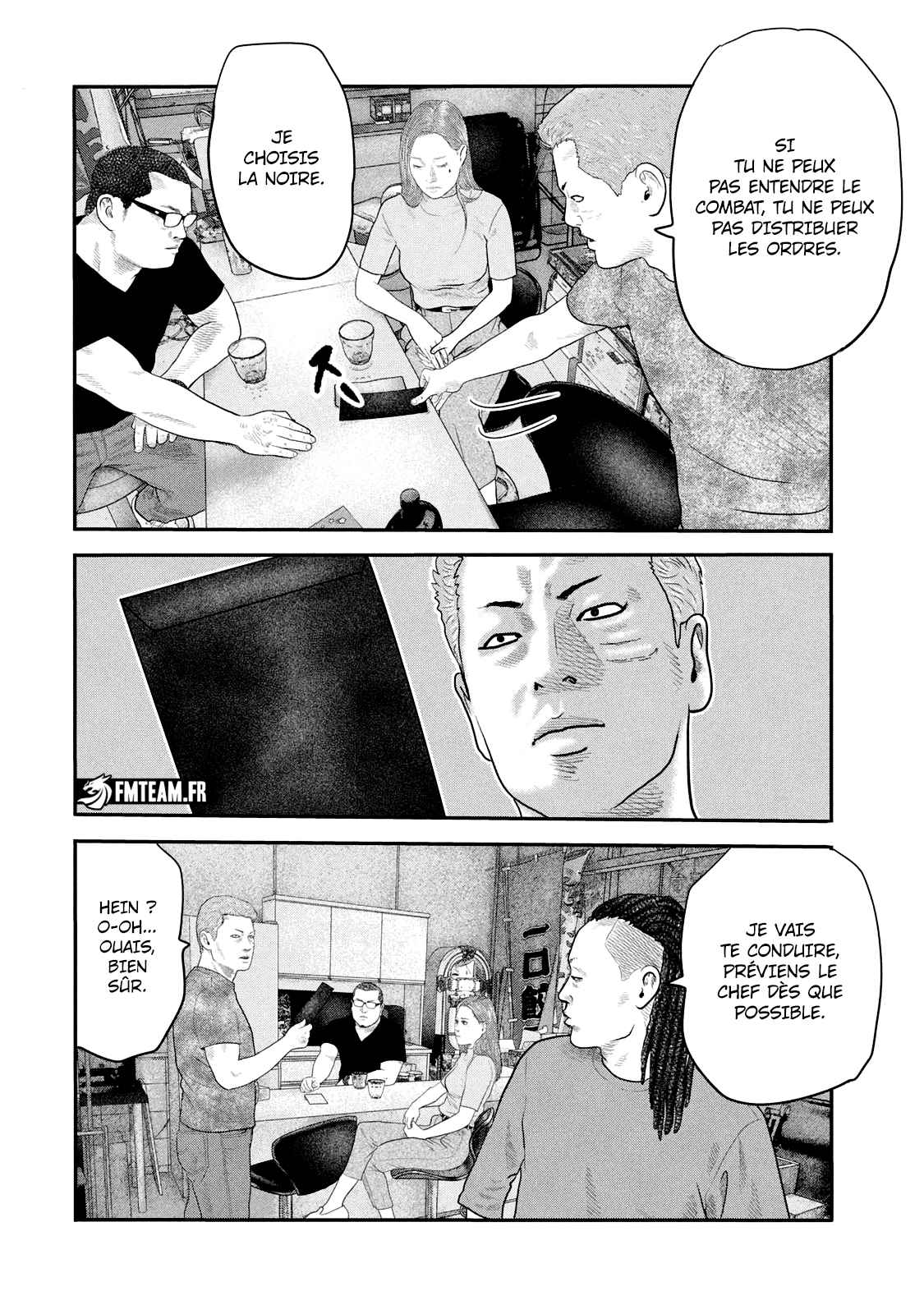 Read The Fable FR Manga Online