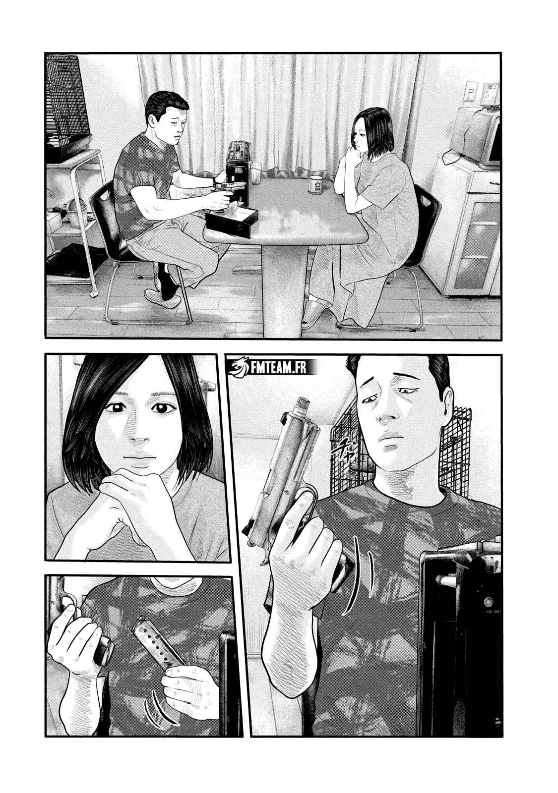 Read The Fable FR Manga Online