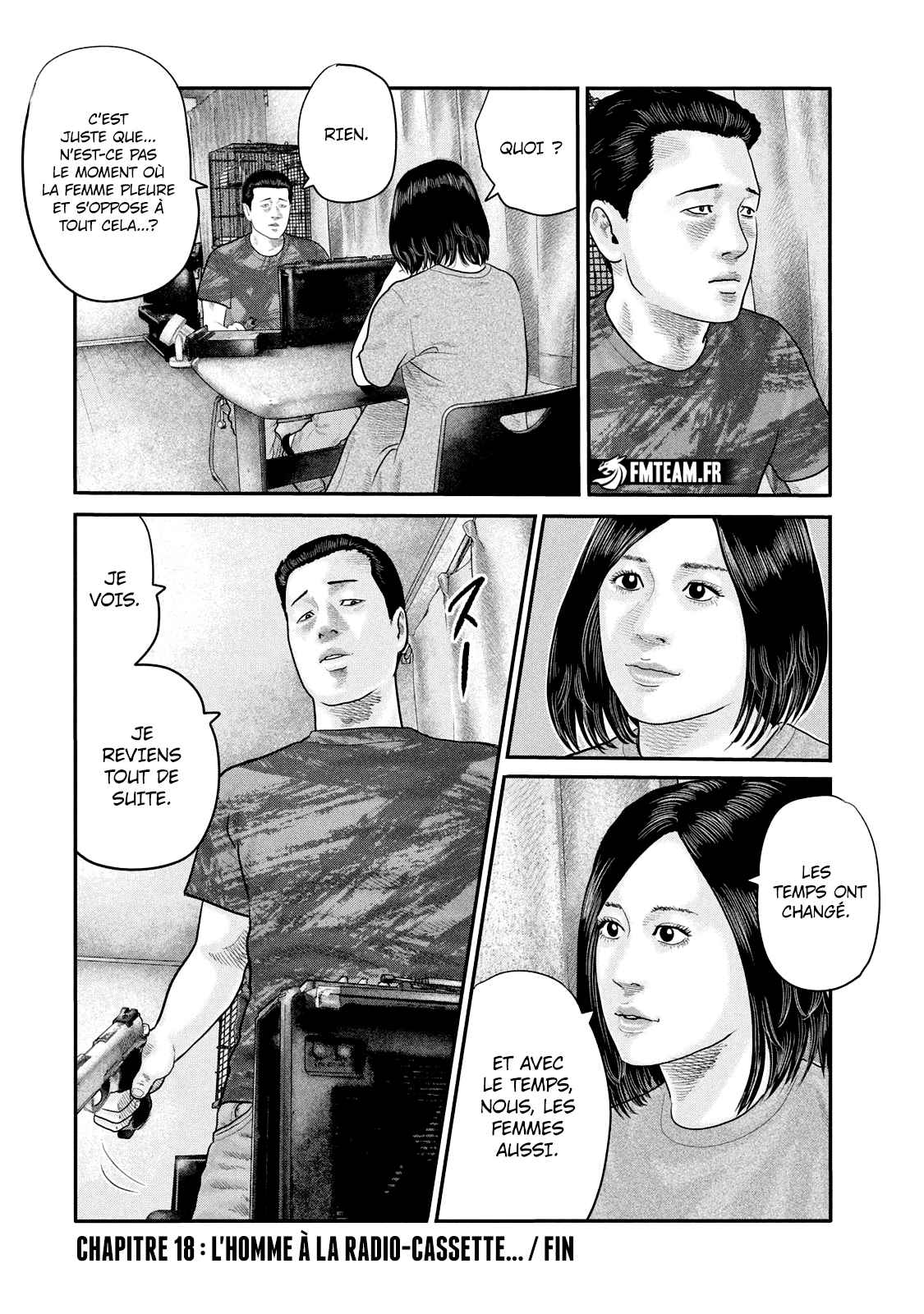 Read The Fable FR Manga Online