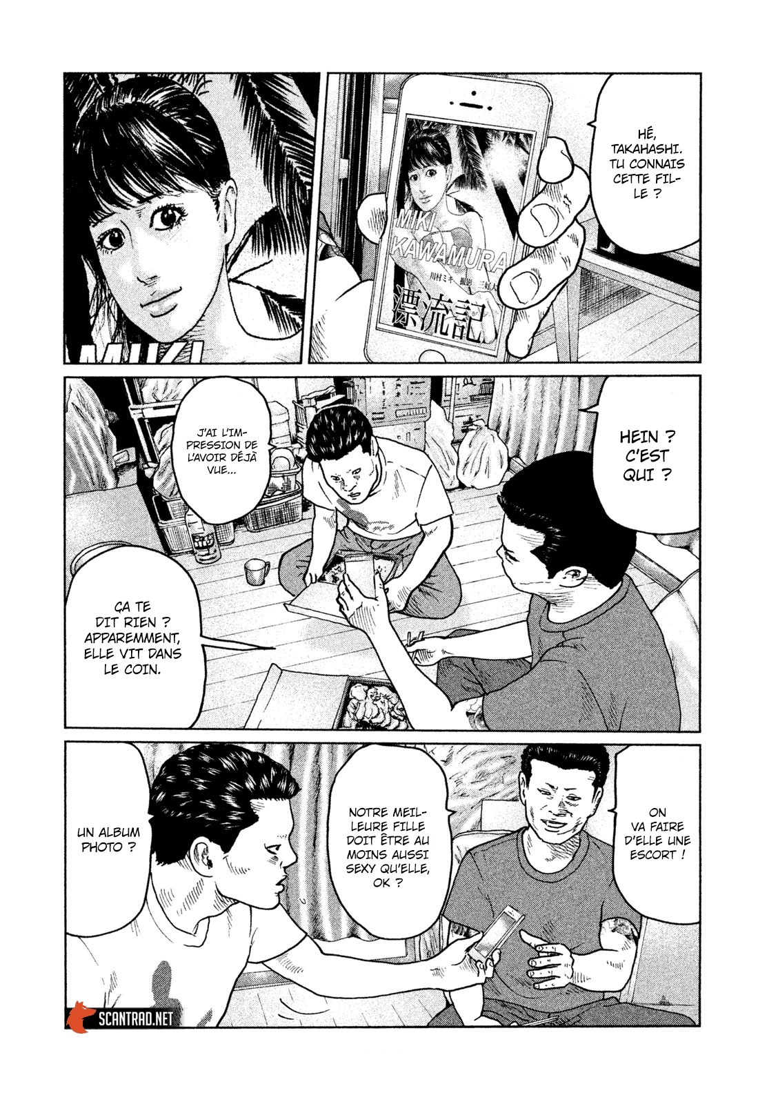 Read The Fable FR Manga Online