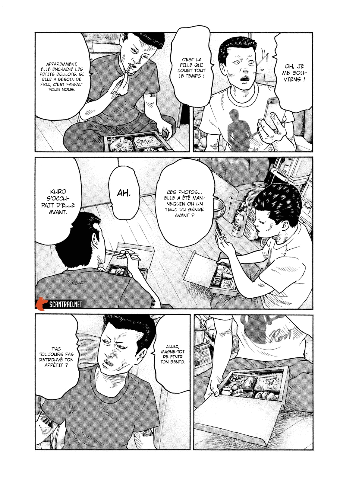 Read The Fable FR Manga Online