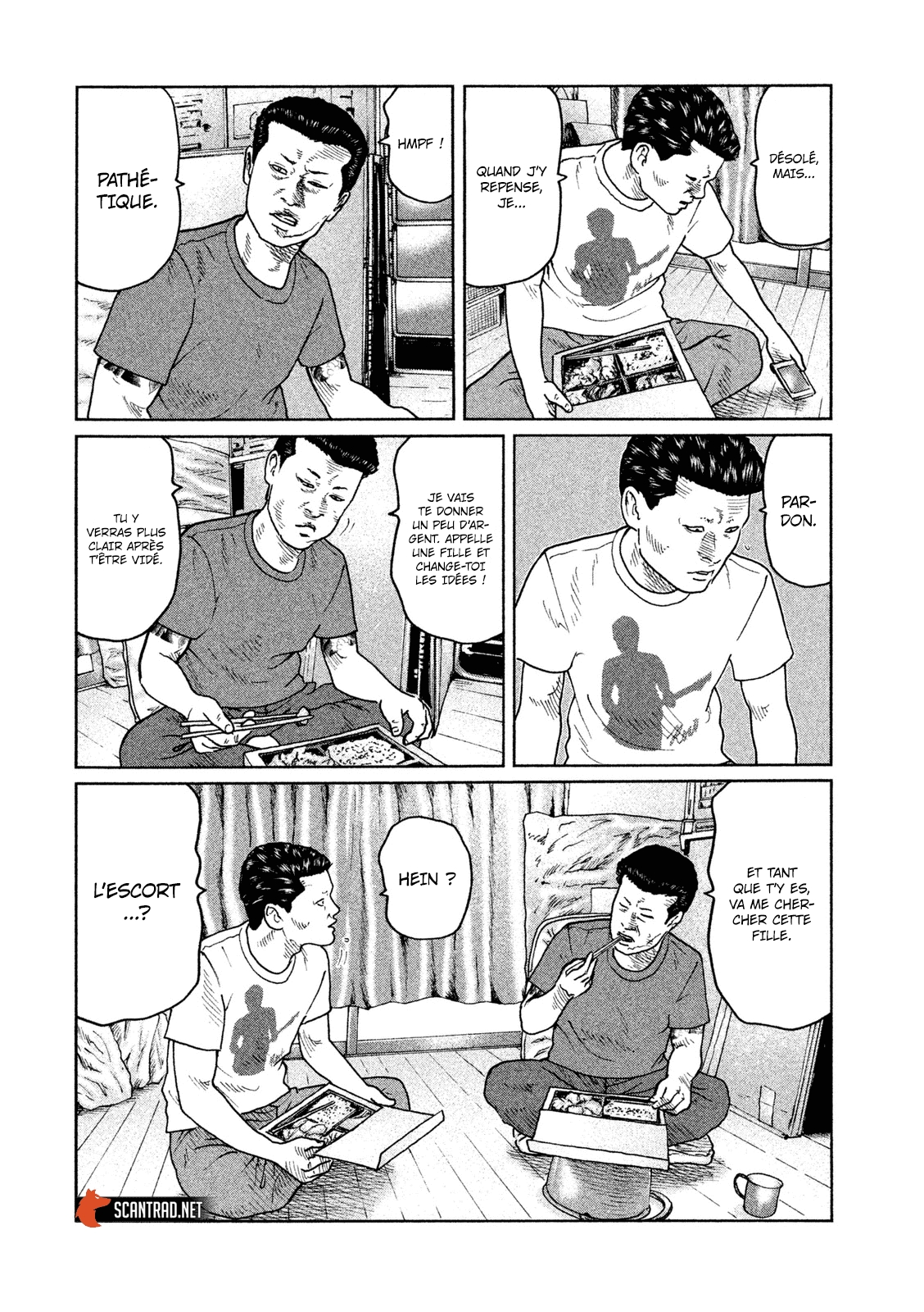 Read The Fable FR Manga Online