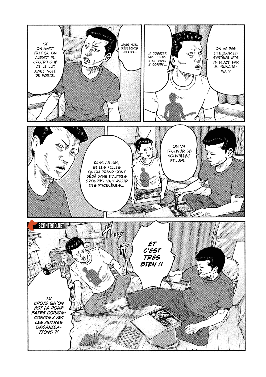 Read The Fable FR Manga Online