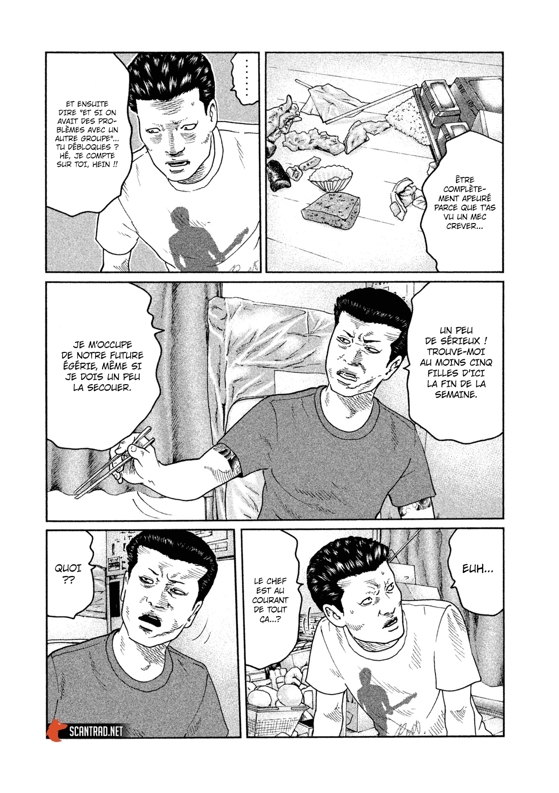 Read The Fable FR Manga Online