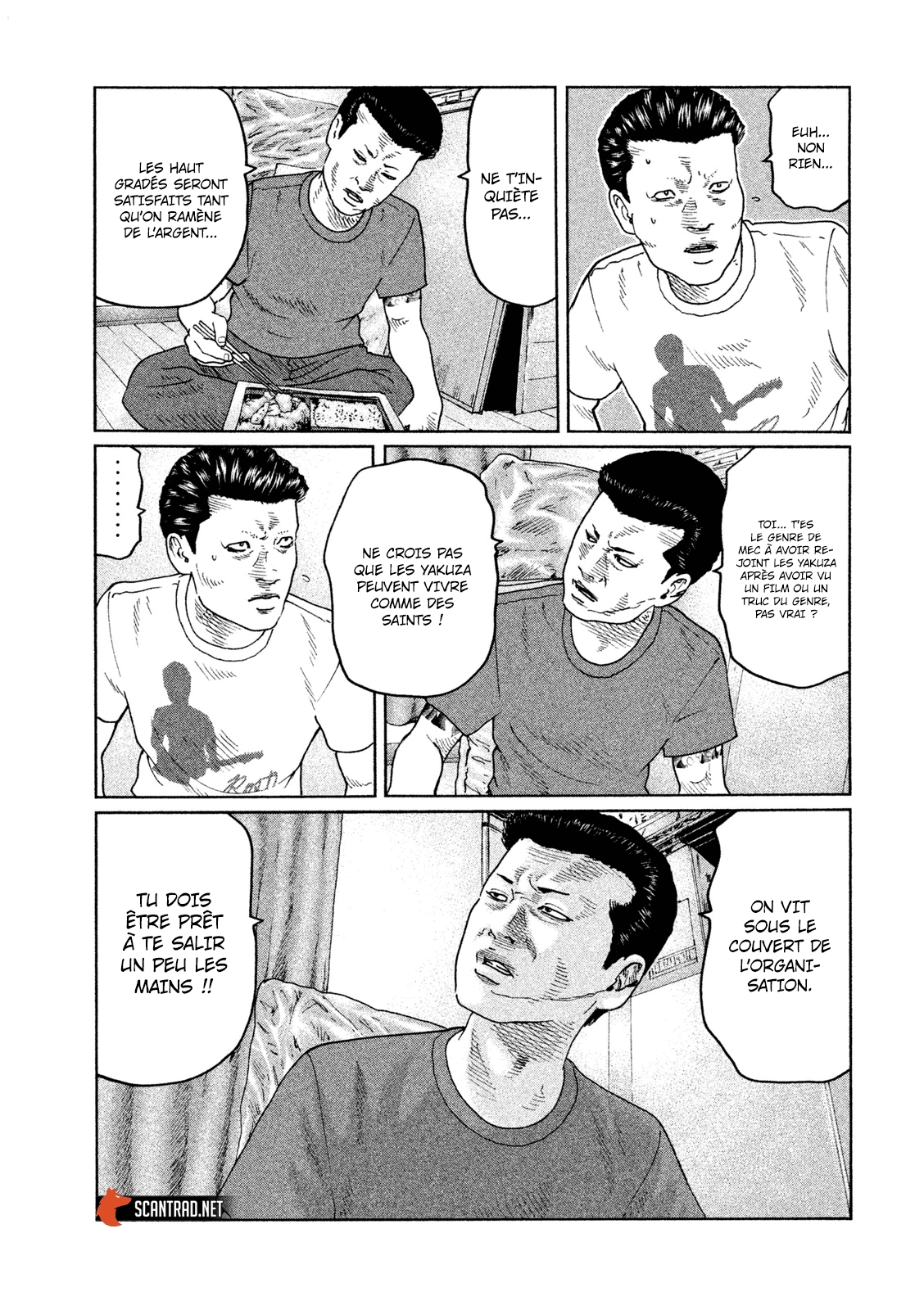 Read The Fable FR Manga Online