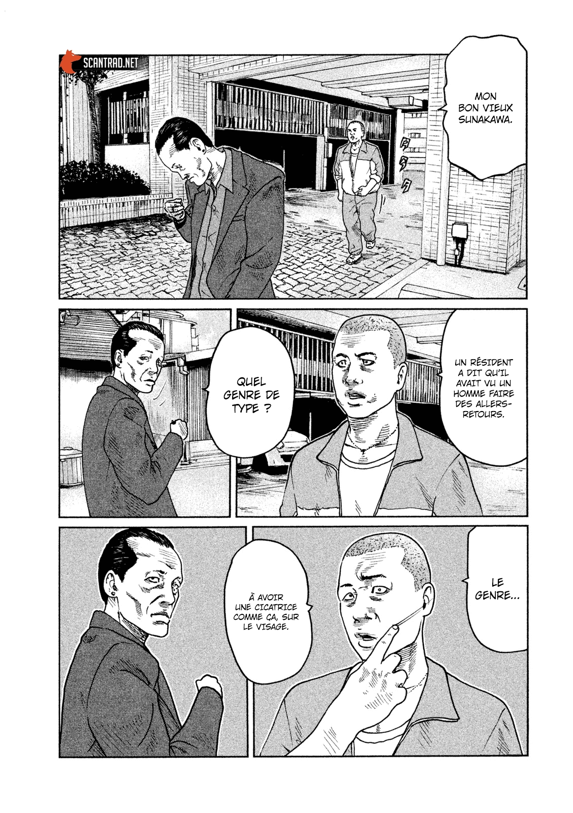 Read The Fable FR Manga Online