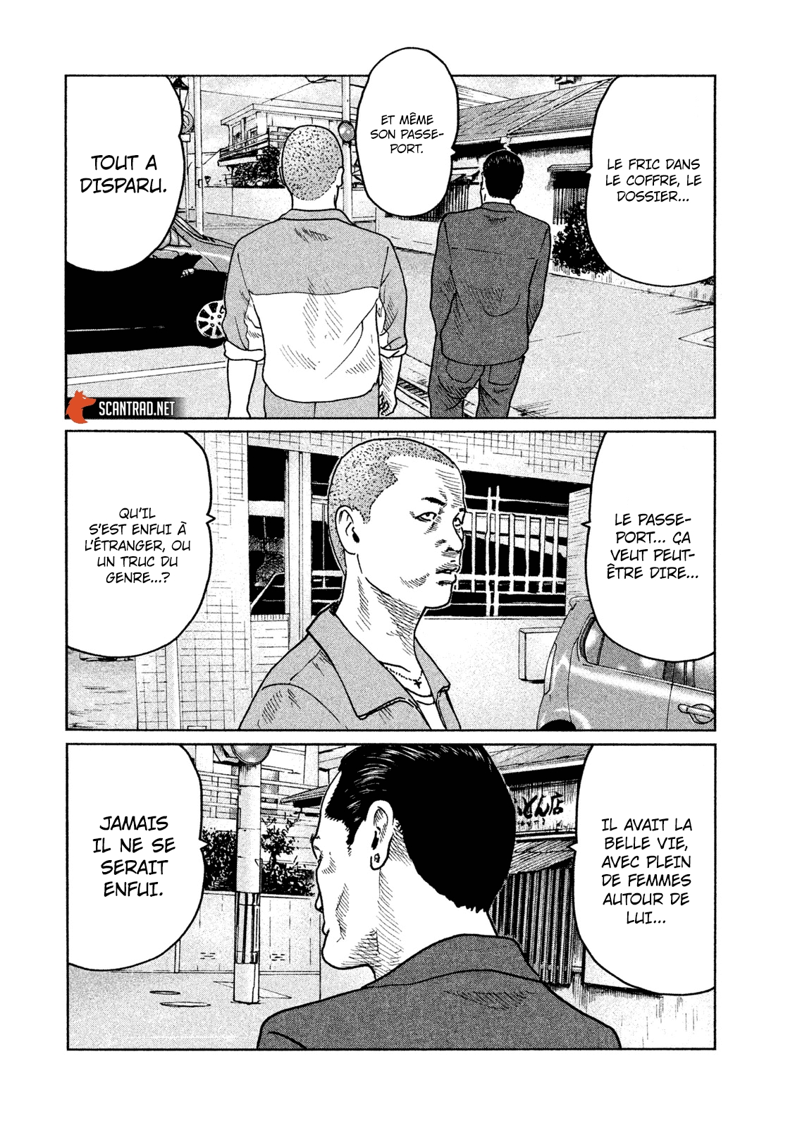 Read The Fable FR Manga Online