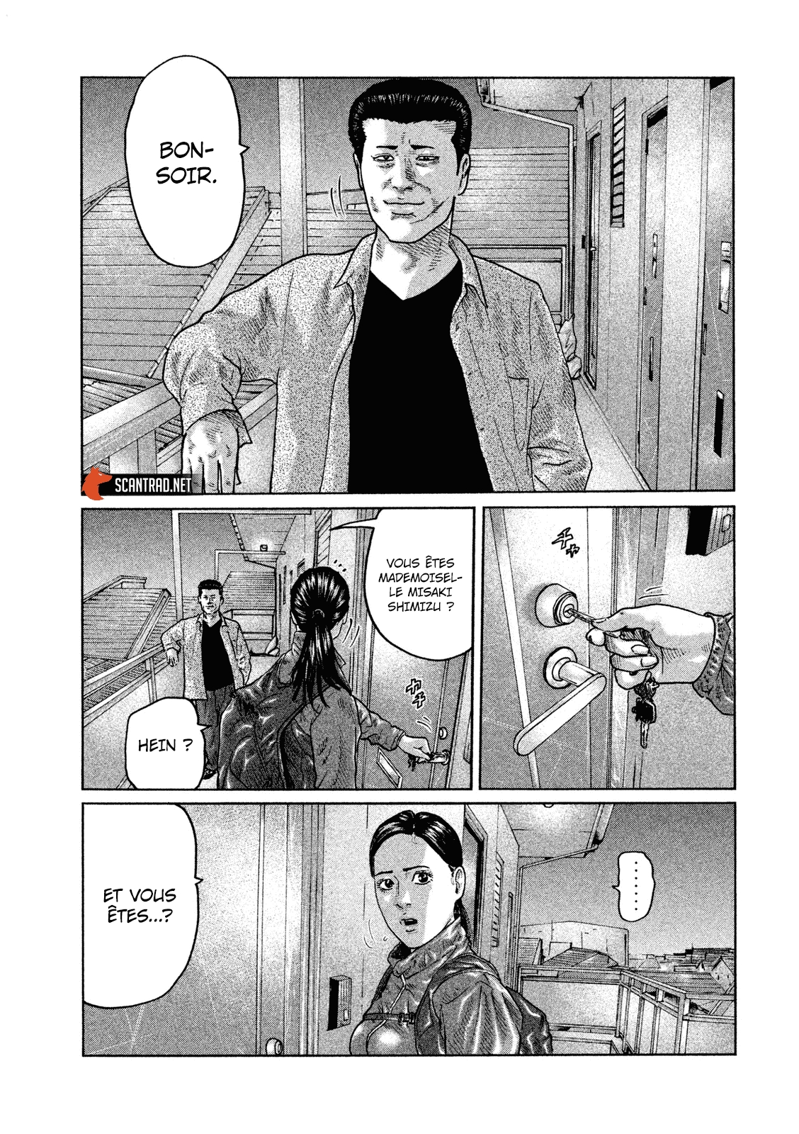 Read The Fable FR Manga Online