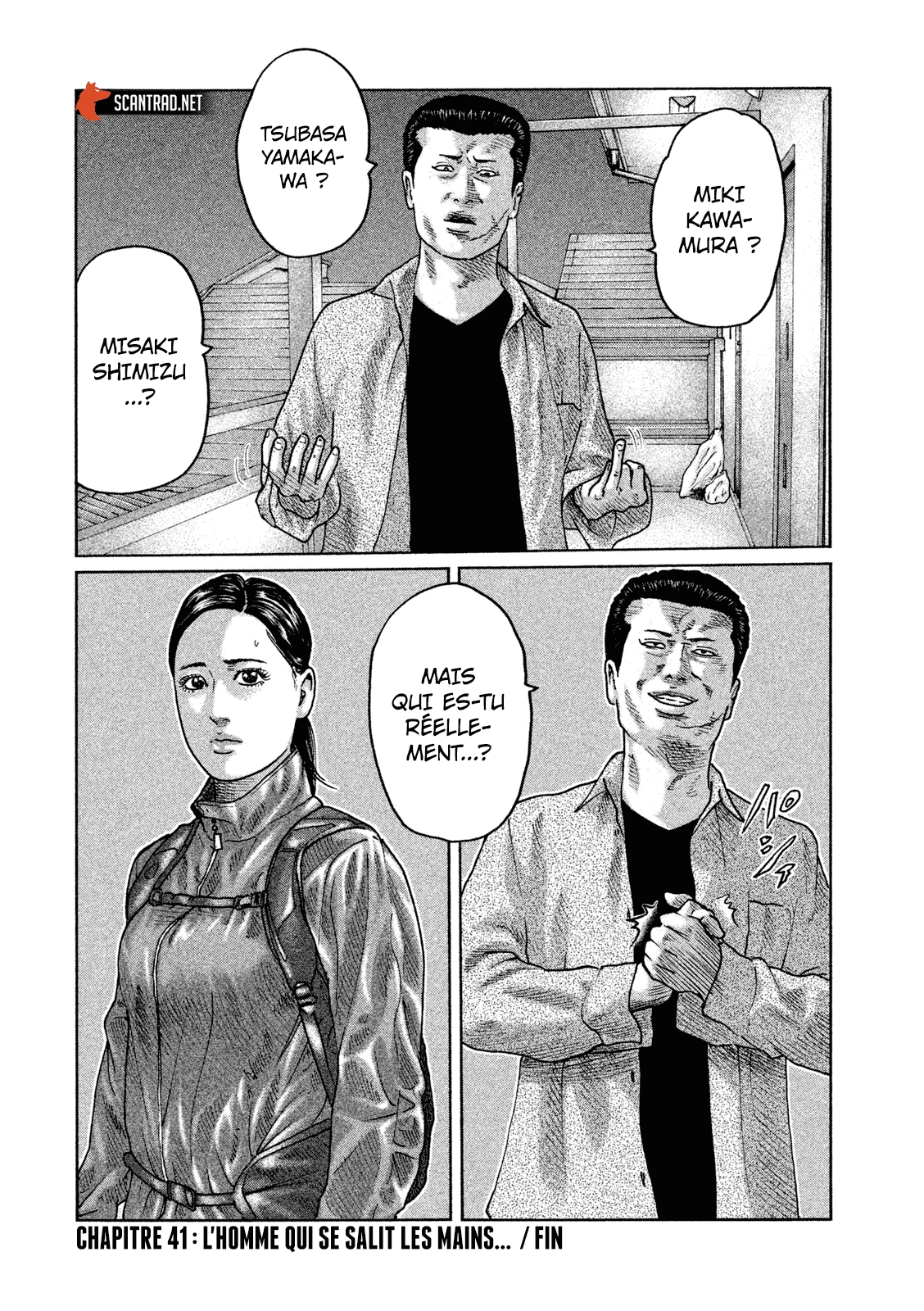 Read The Fable FR Manga Online