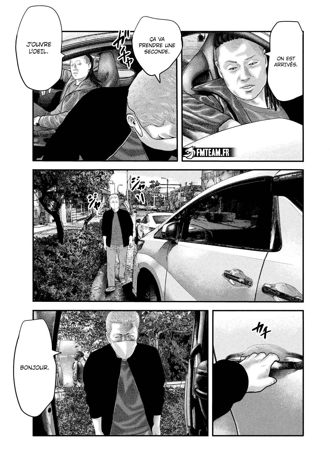 Read The Fable FR Manga Online