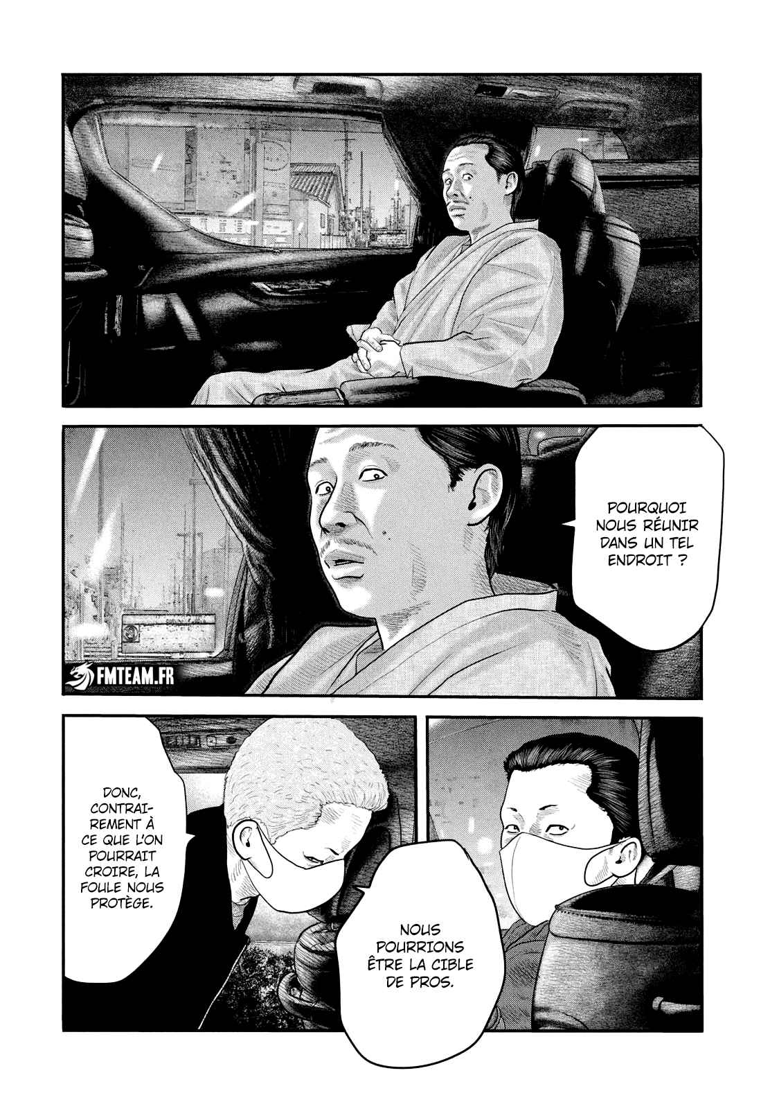 Read The Fable FR Manga Online