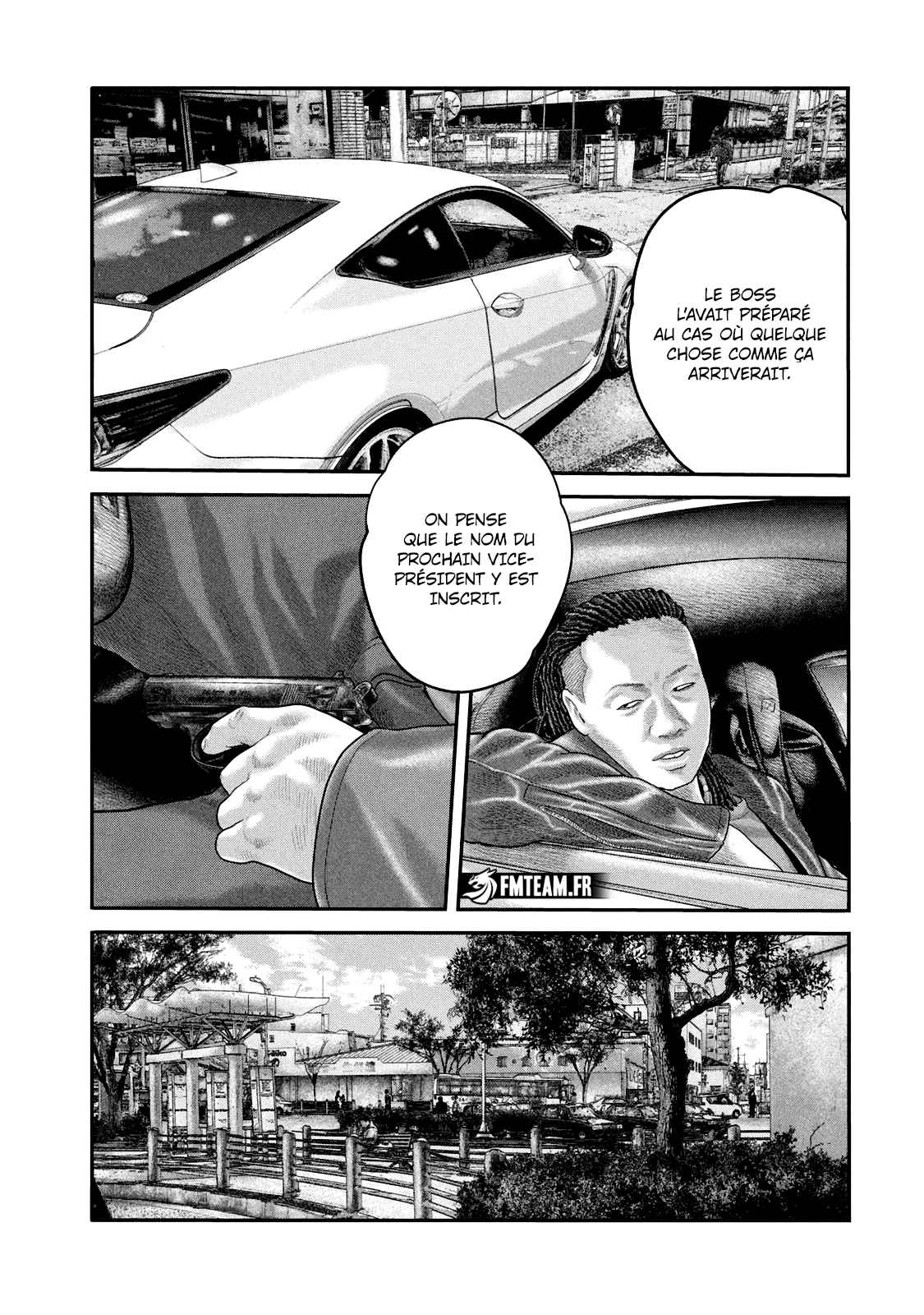 Read The Fable FR Manga Online