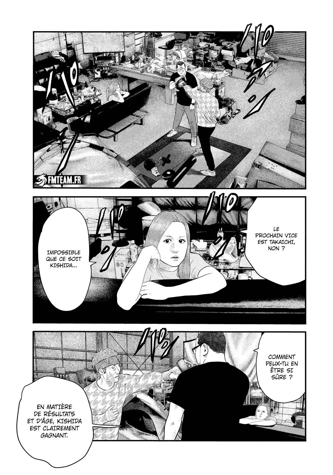 Read The Fable FR Manga Online