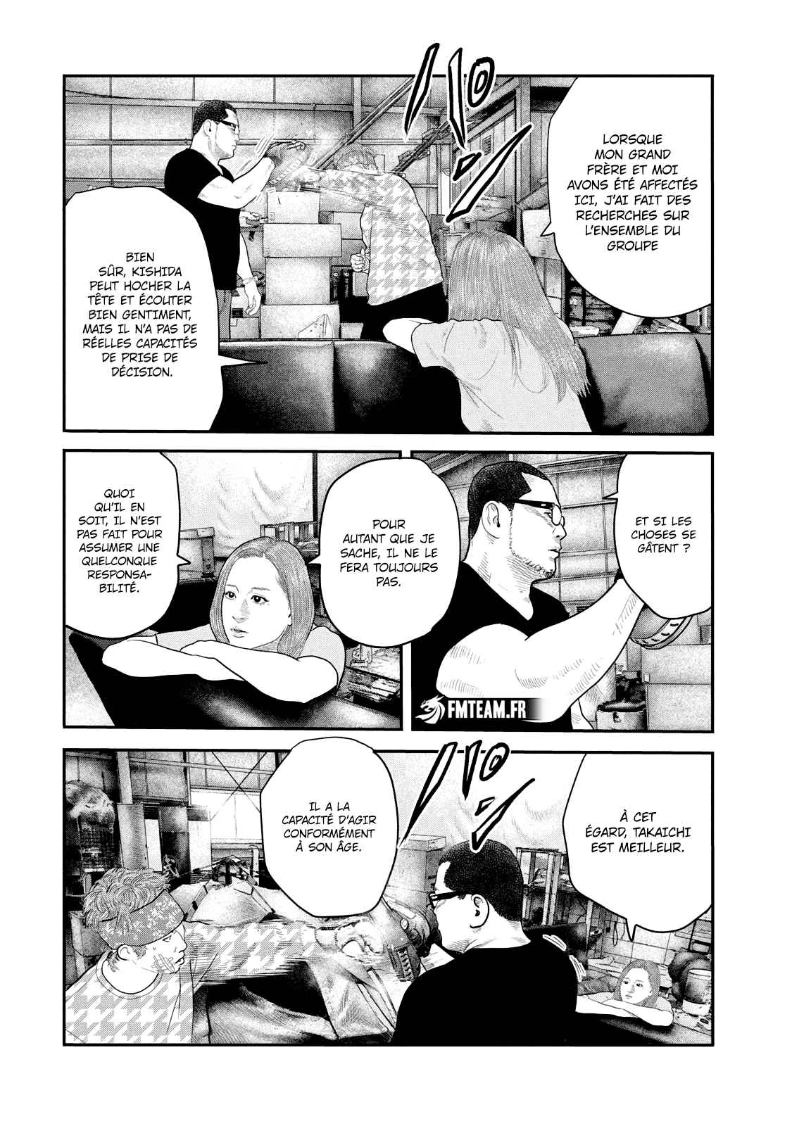 Read The Fable FR Manga Online