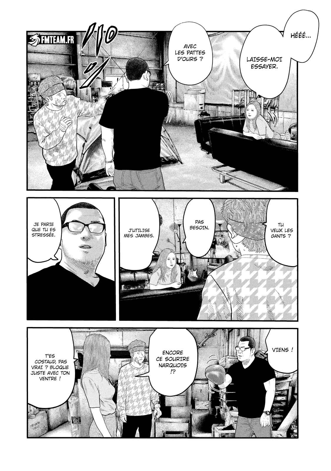 Read The Fable FR Manga Online