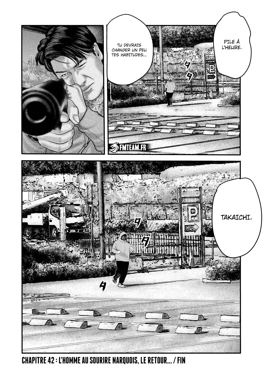 Read The Fable FR Manga Online