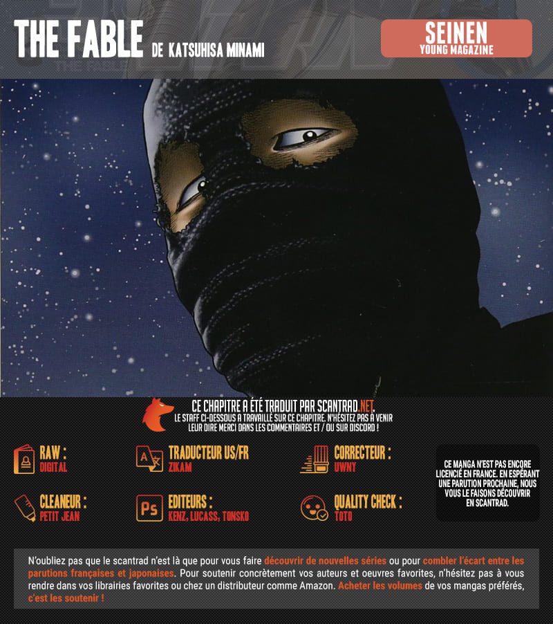 Read The Fable FR Manga Online