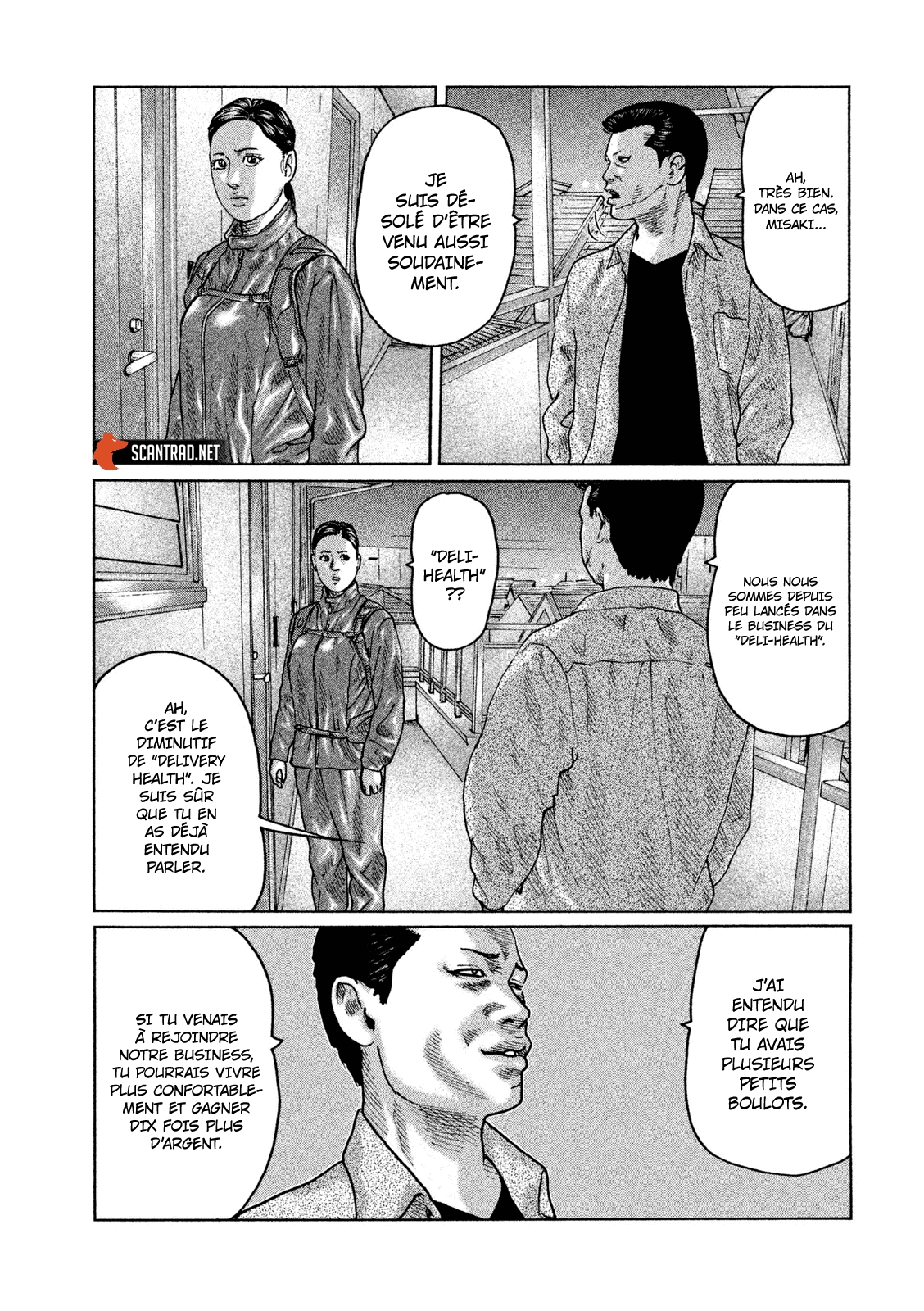 Read The Fable FR Manga Online