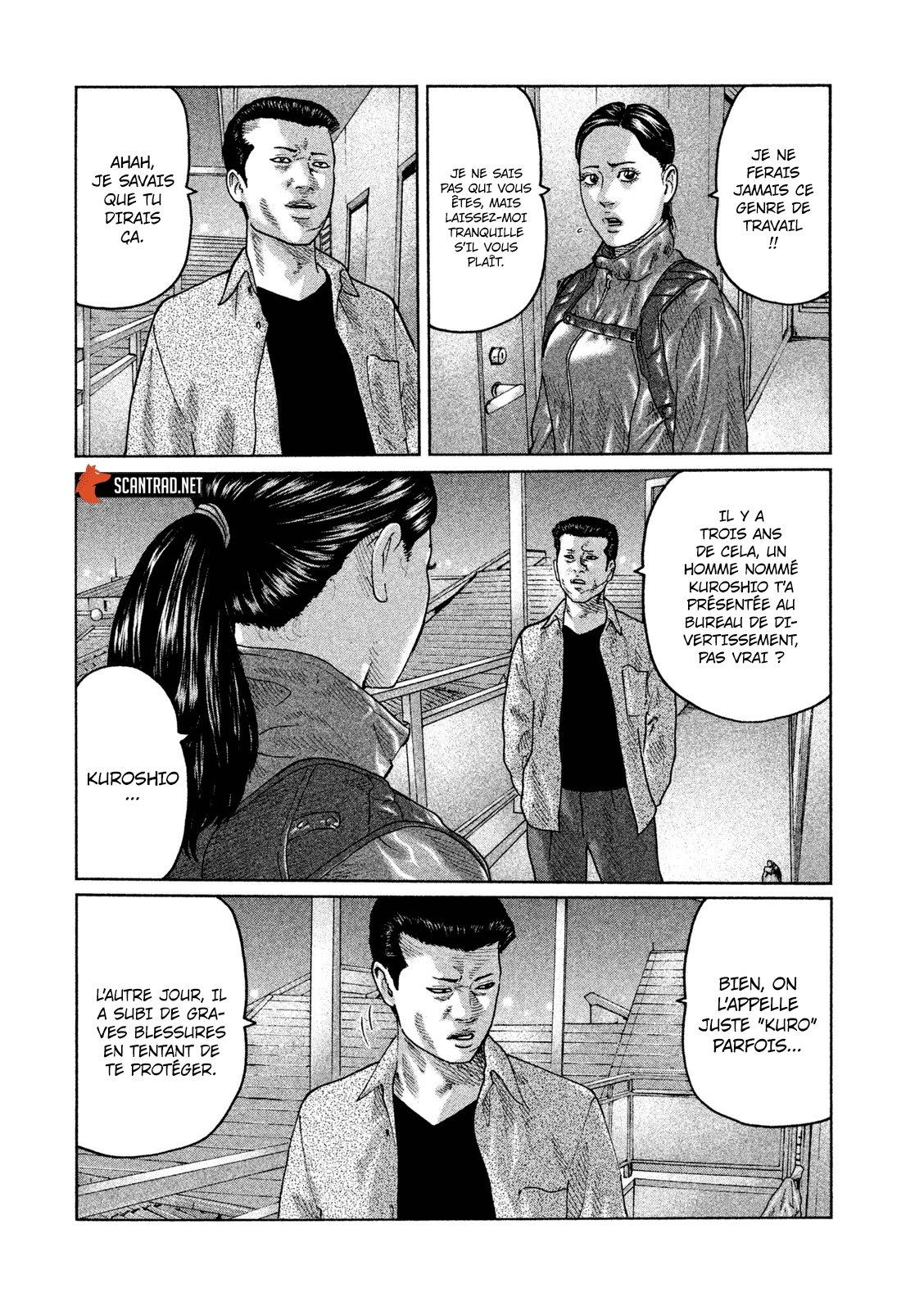 Read The Fable FR Manga Online