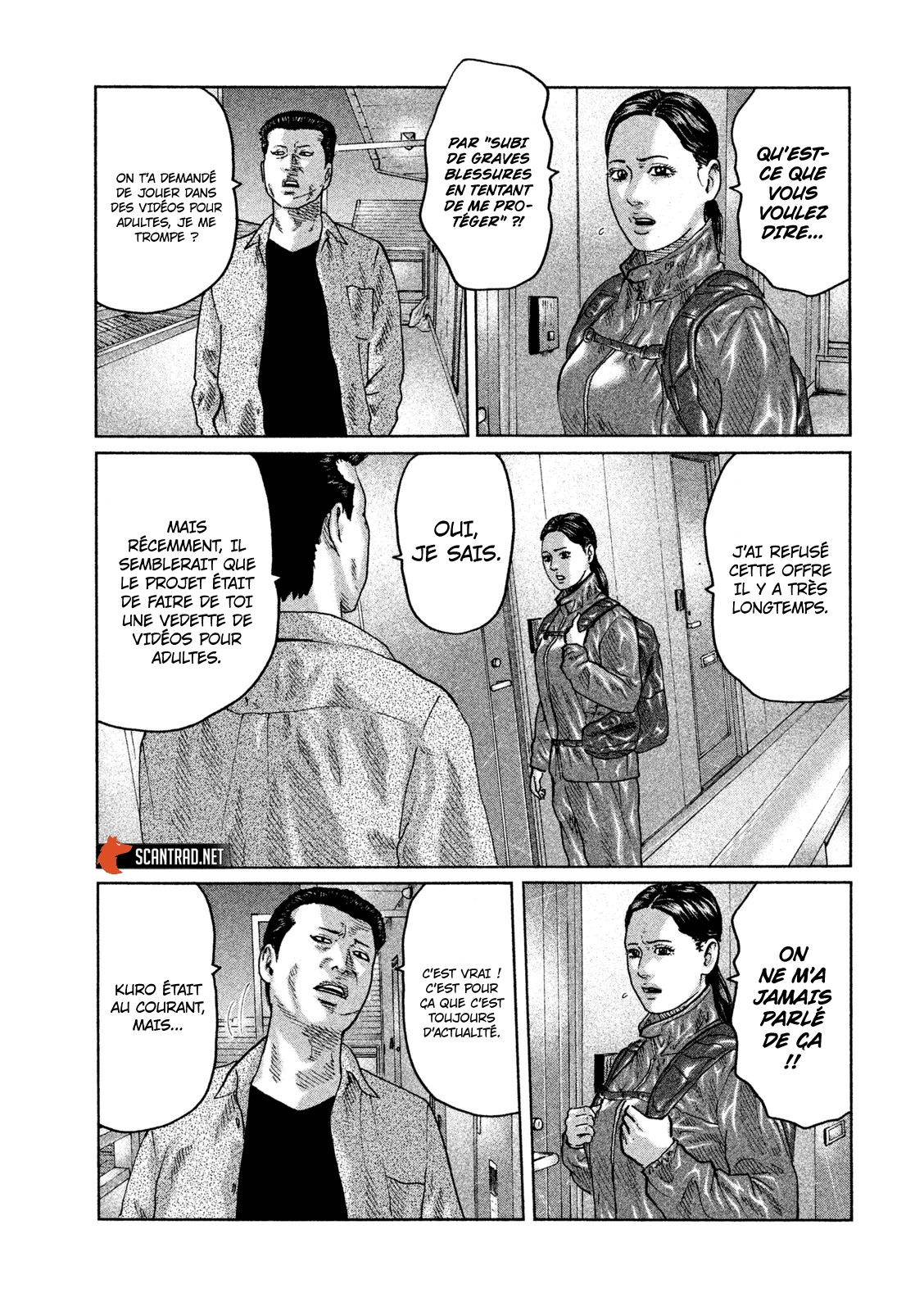 Read The Fable FR Manga Online