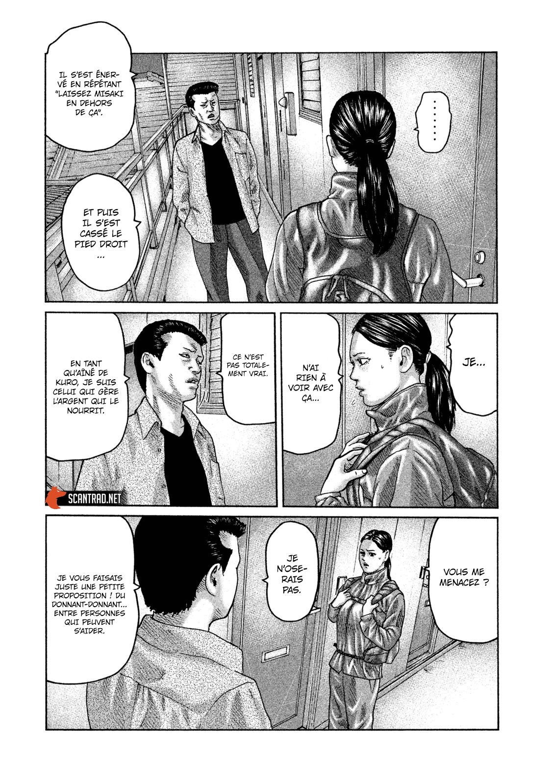 Read The Fable FR Manga Online