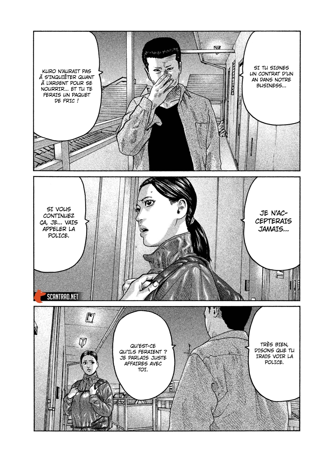 Read The Fable FR Manga Online