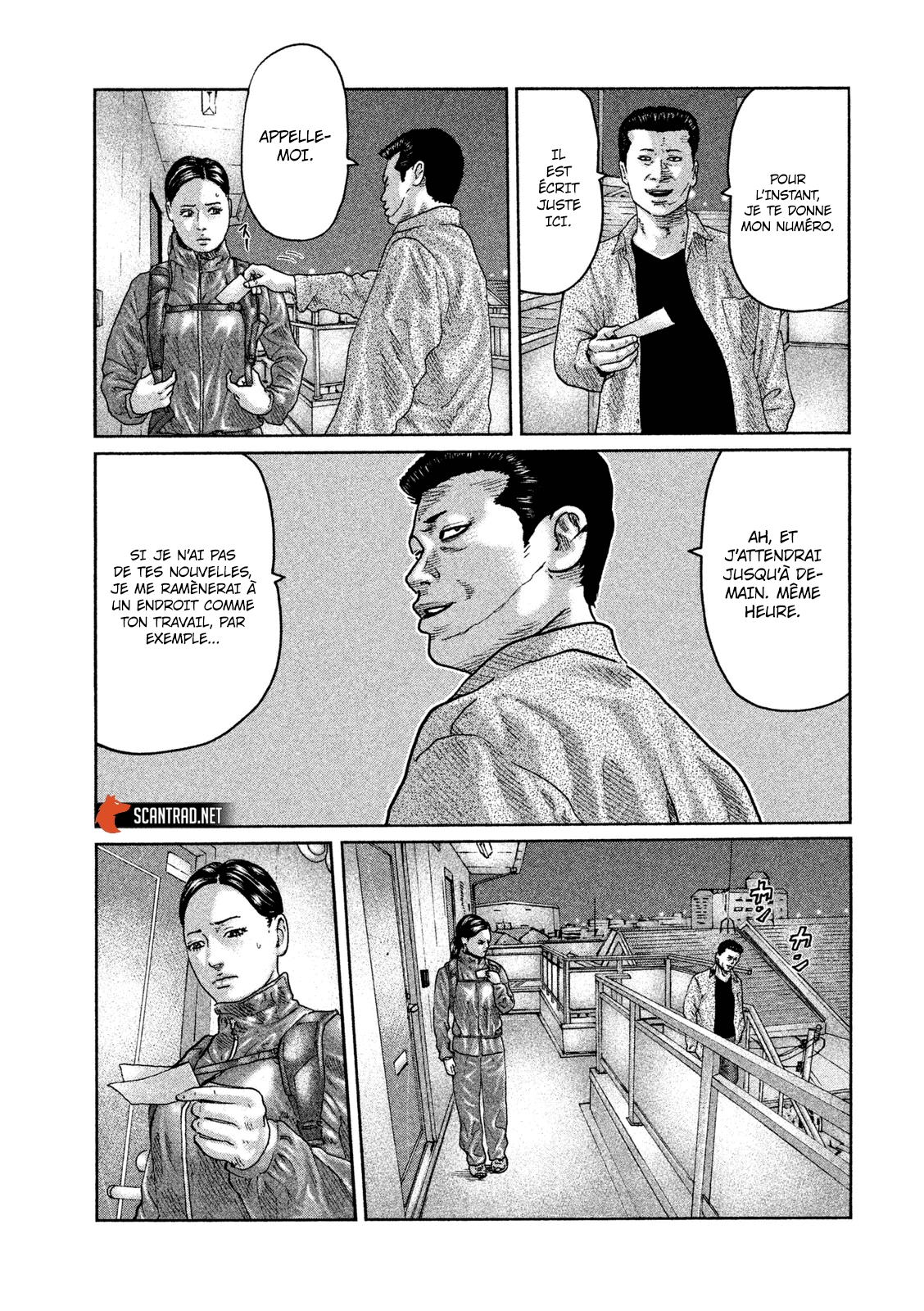 Read The Fable FR Manga Online