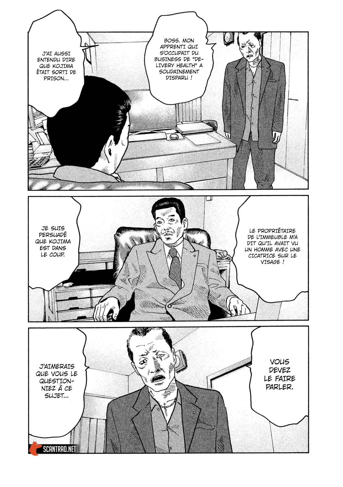 Read The Fable FR Manga Online