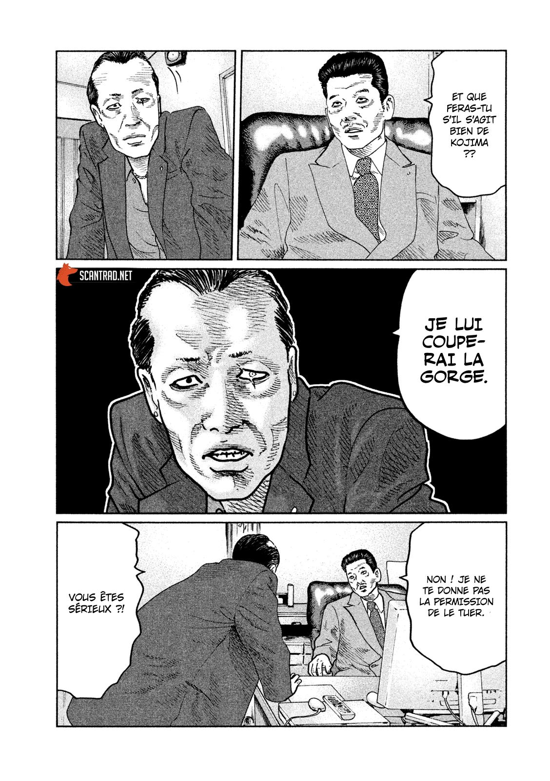 Read The Fable FR Manga Online